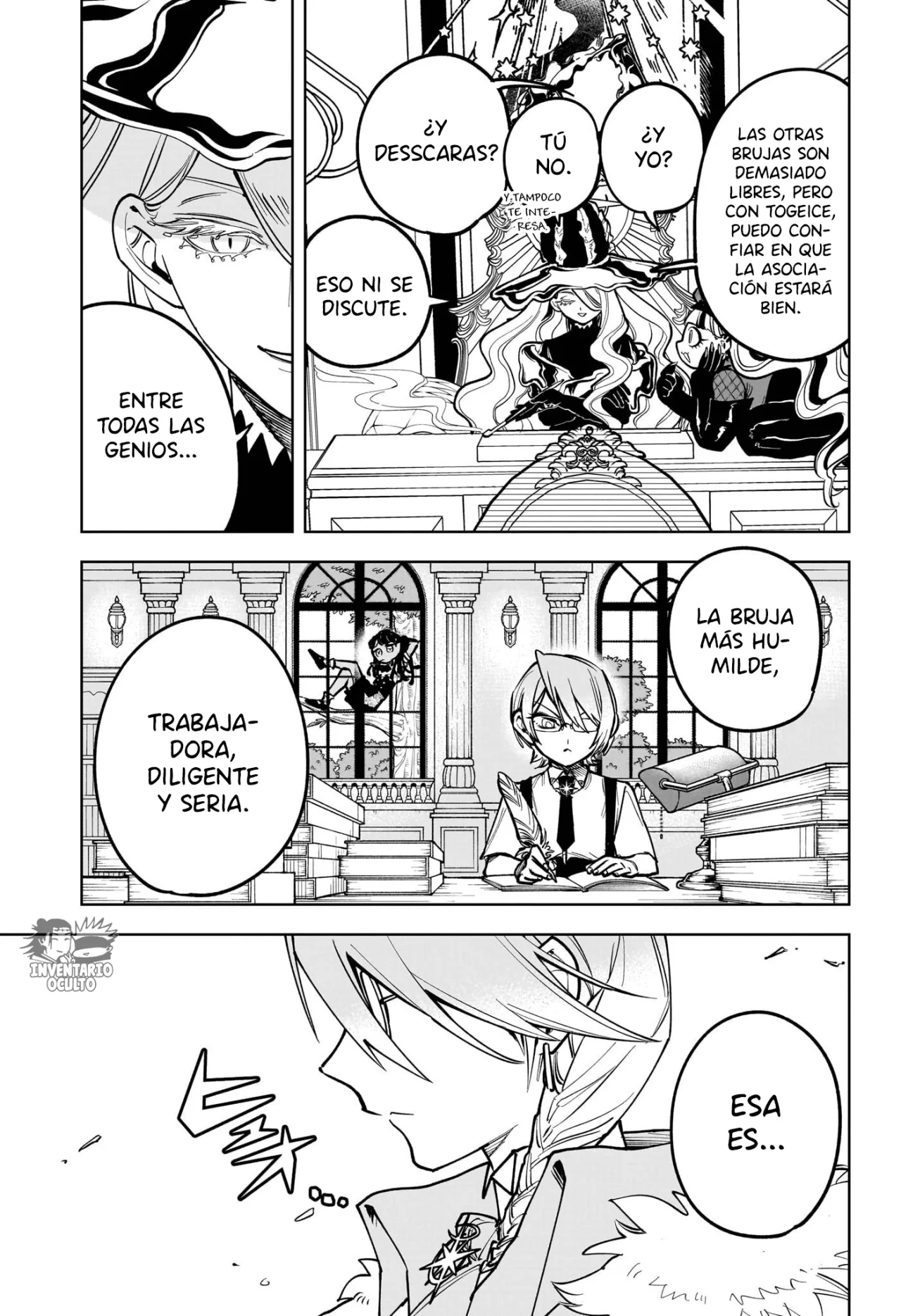 Página 8 del Manga