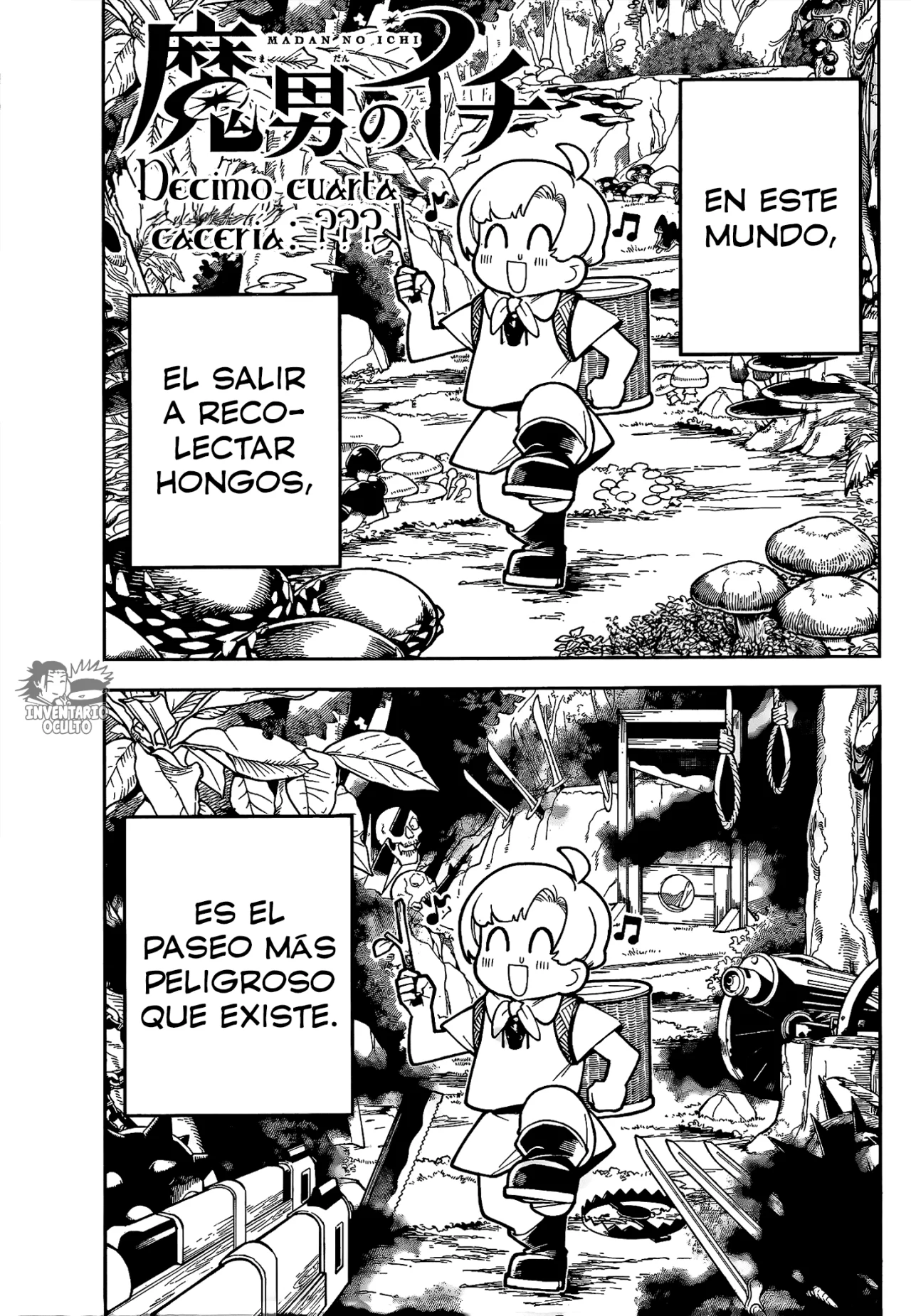Página 2 del Manga