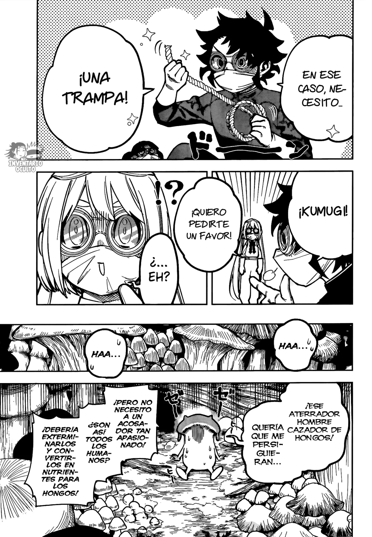 Página 8 del Manga