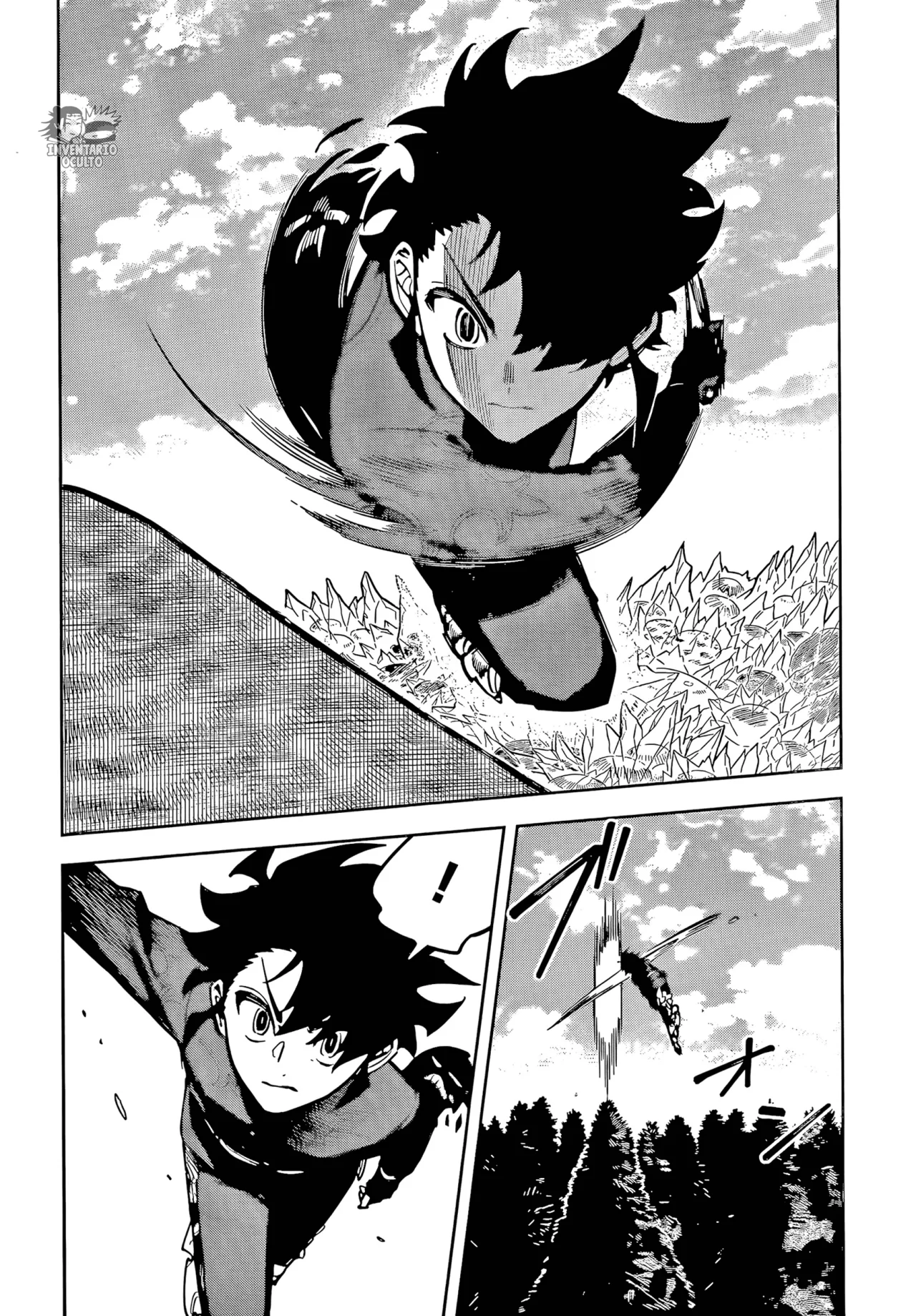 Página 8 del Manga