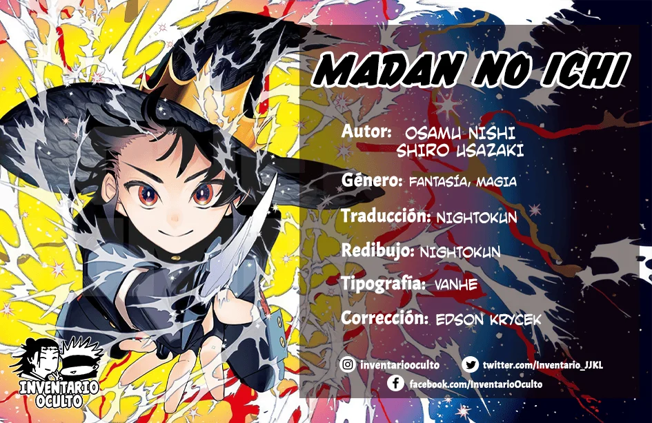 Página 1 del Manga