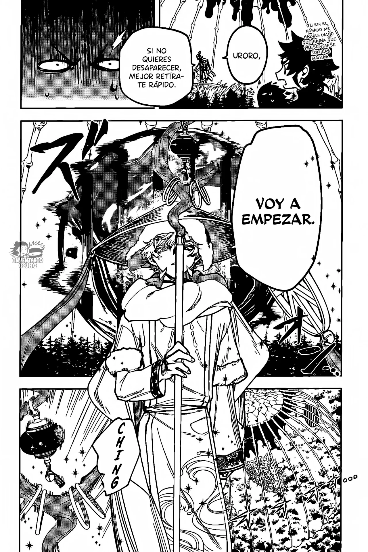Página 3 del Manga