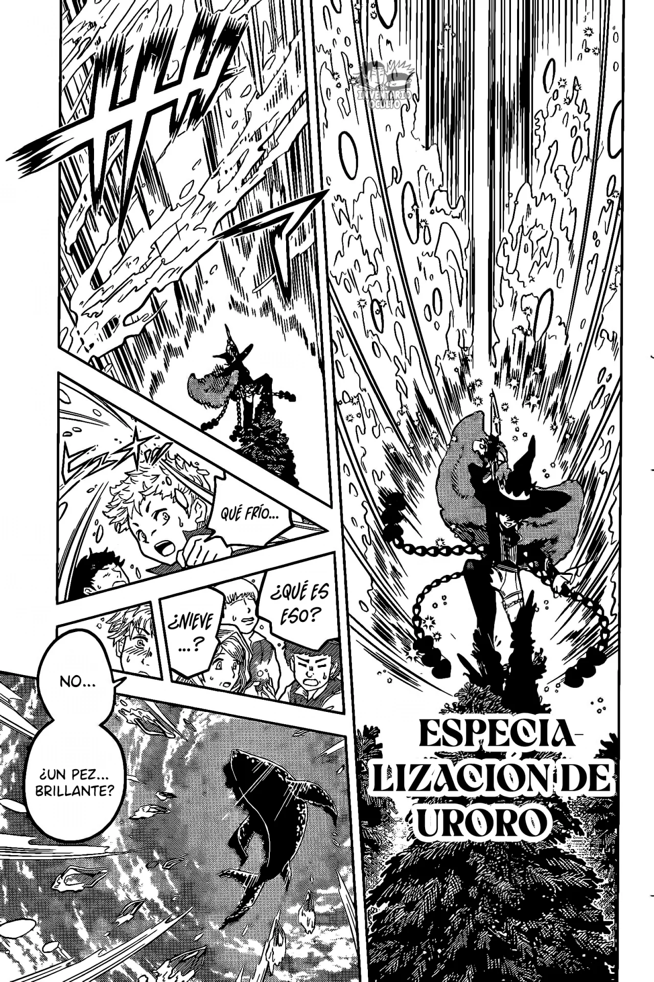 Página 14 del Manga