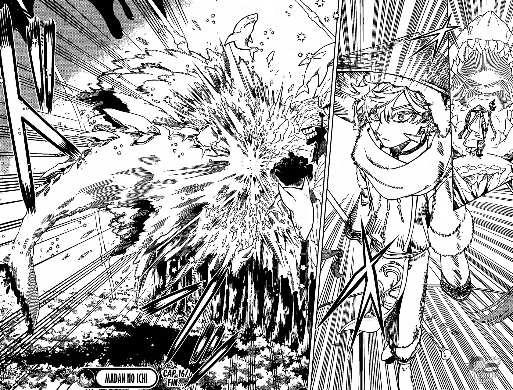 Página 16 del Manga