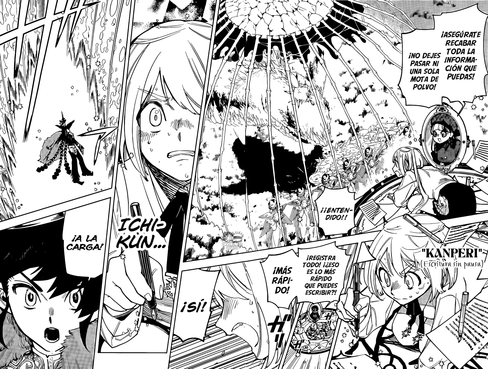 Página 3 del Manga