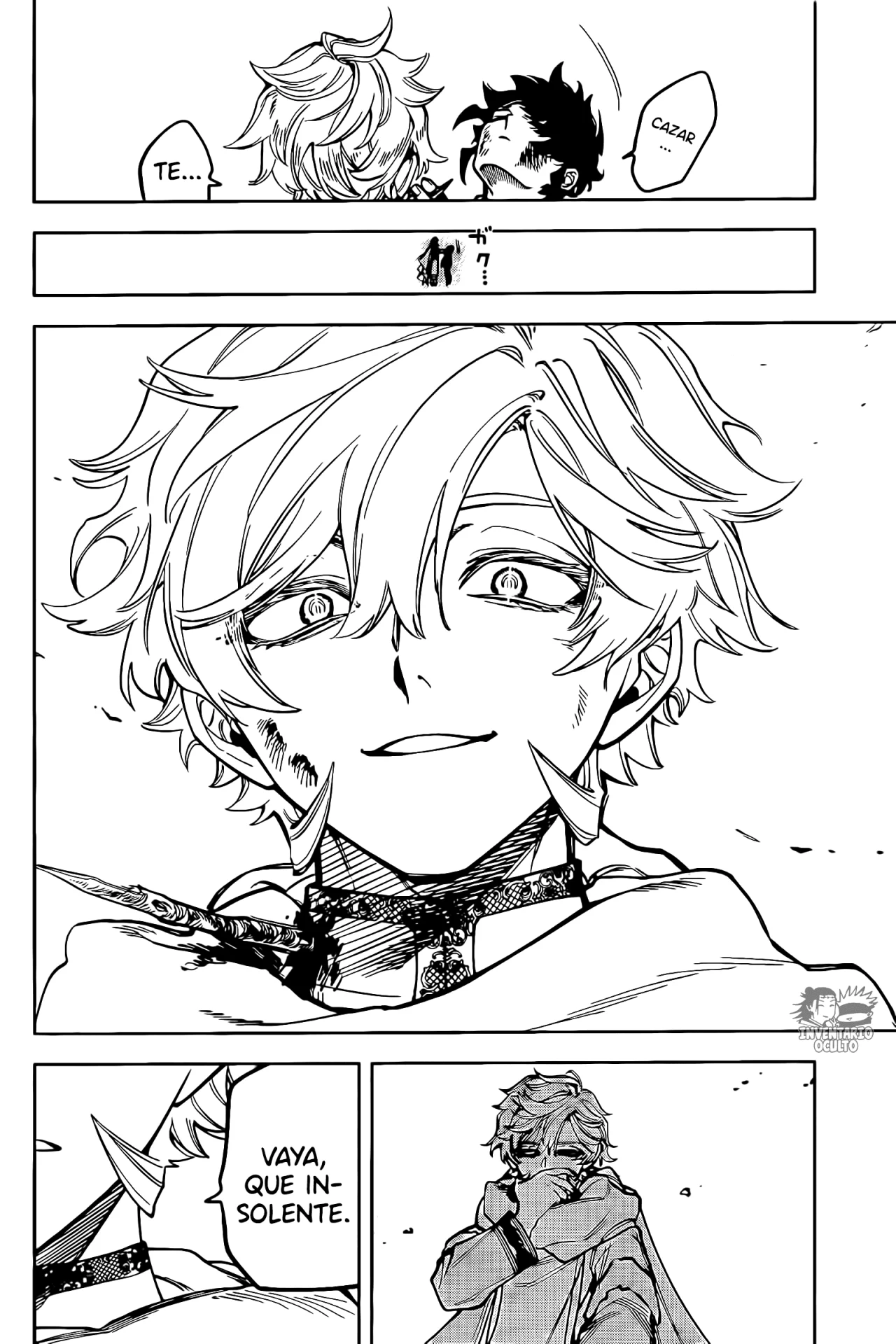 Página 13 del Manga