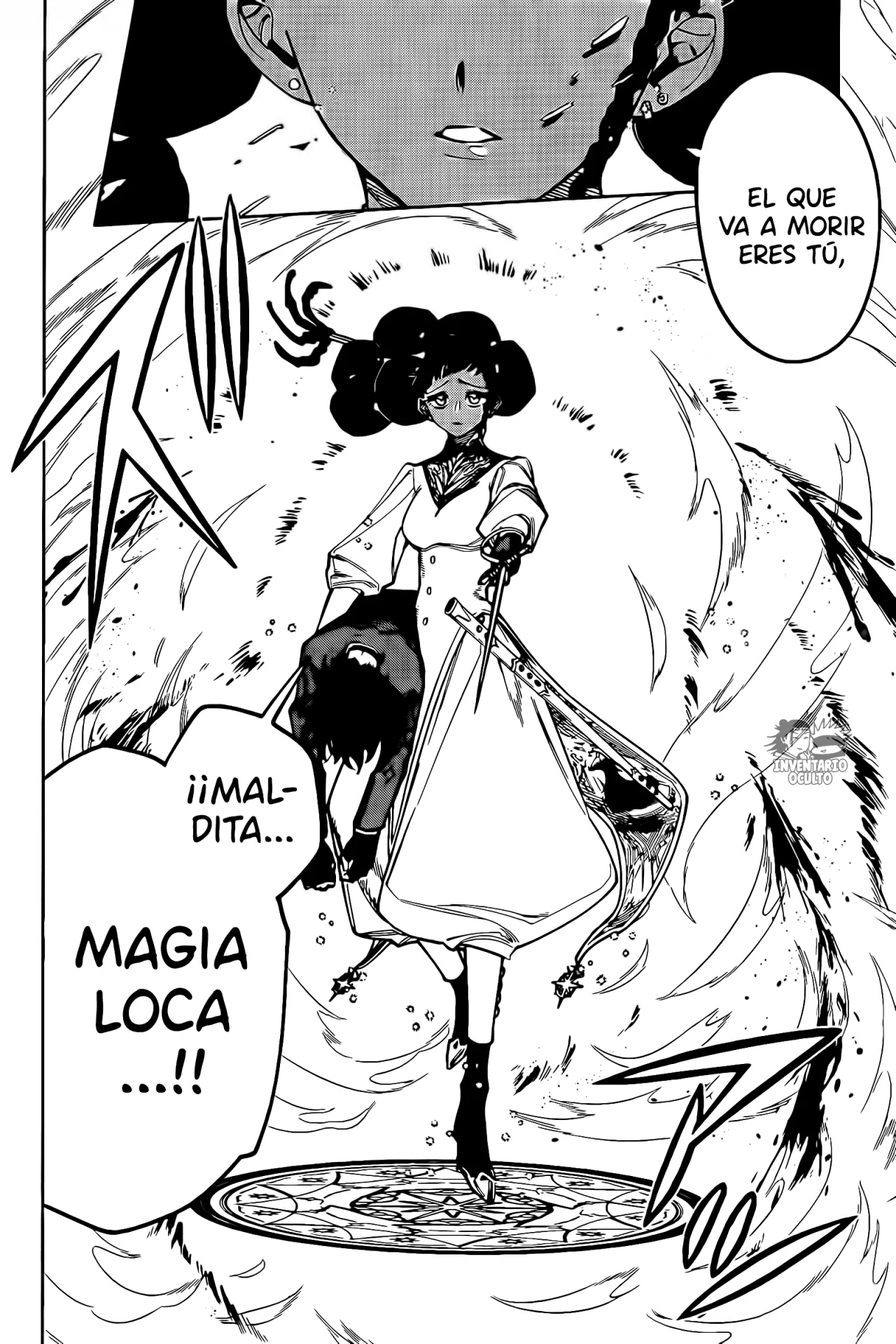 Página 16 del Manga