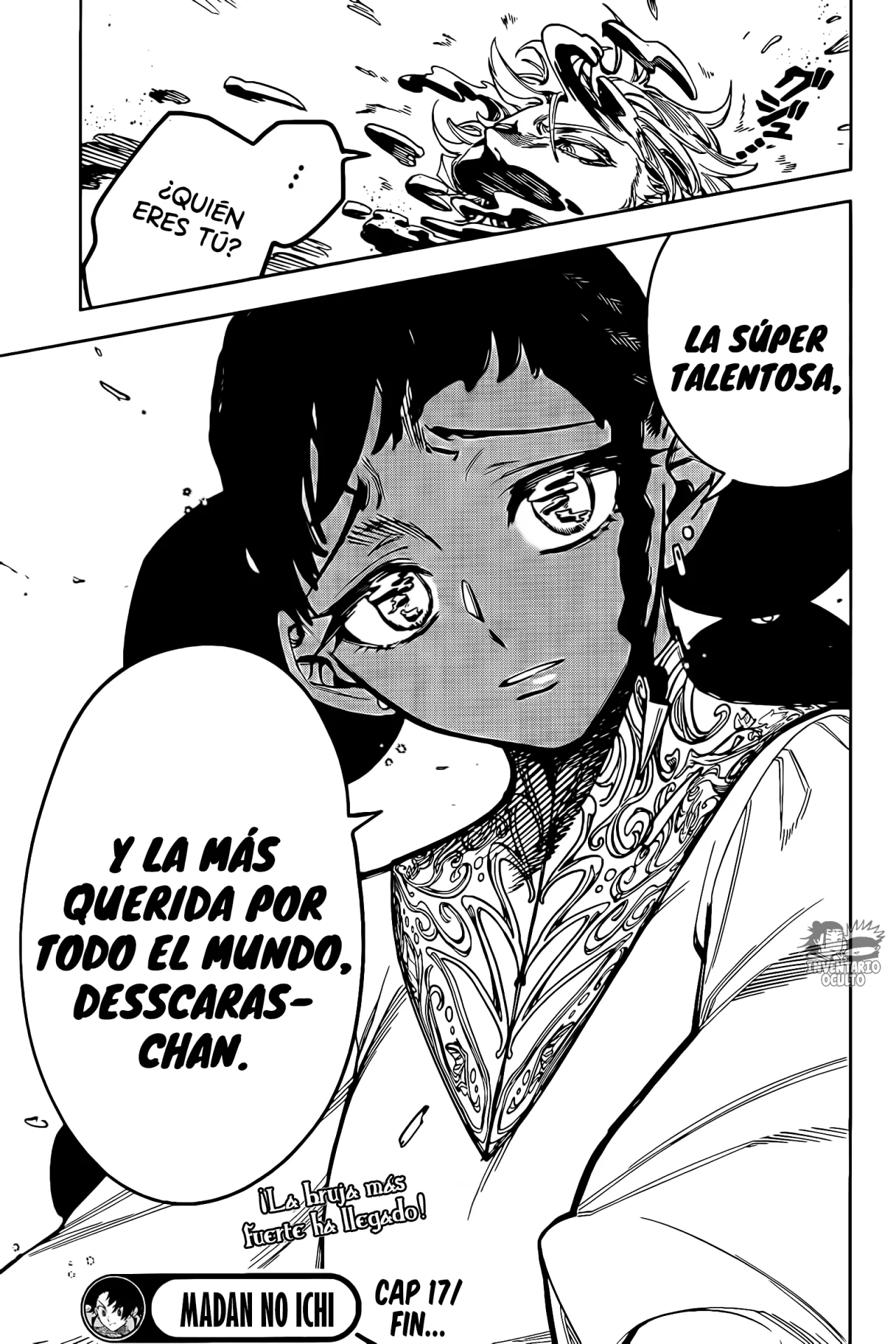 Página 17 del Manga