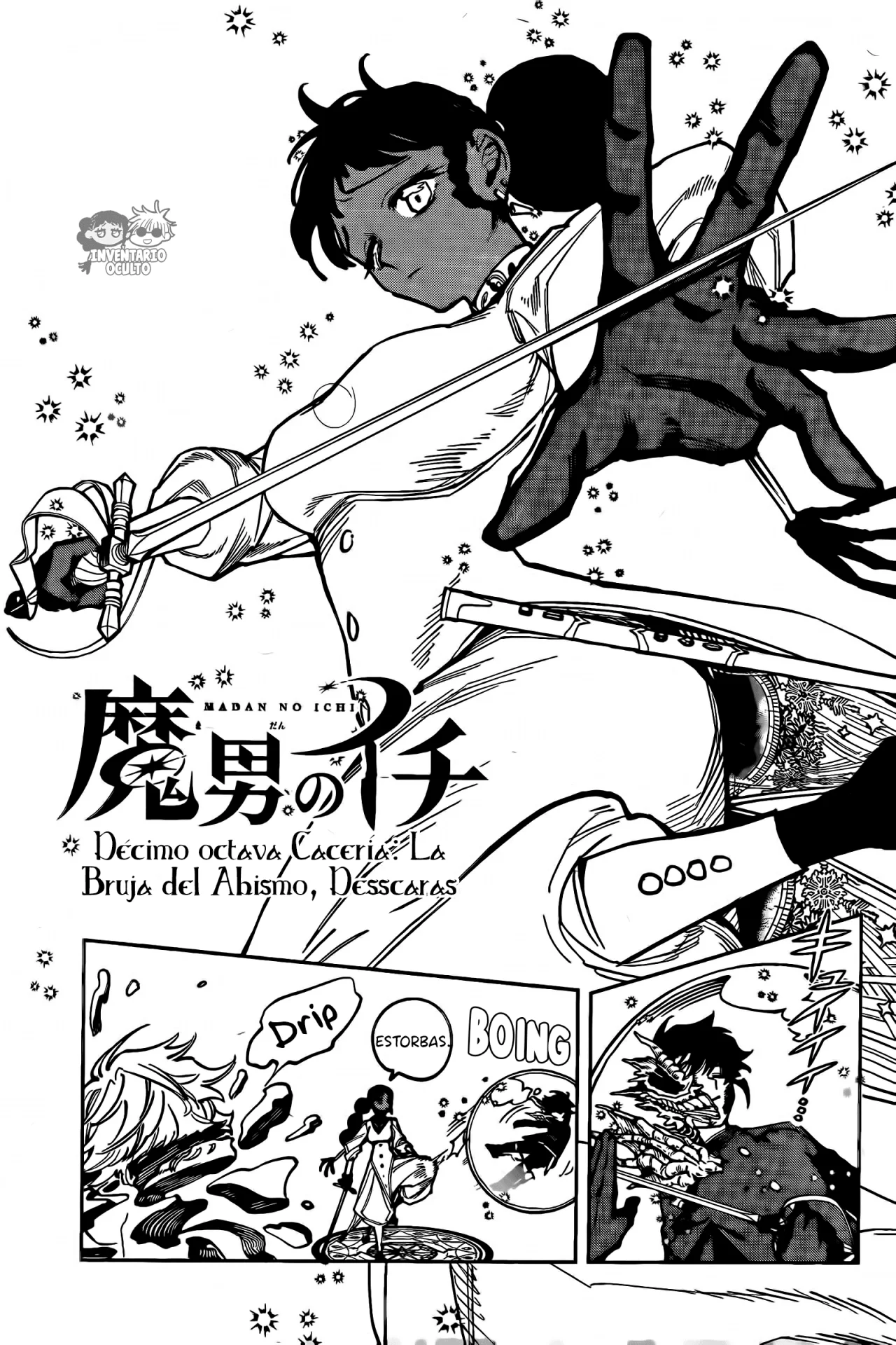 Página 2 del Manga