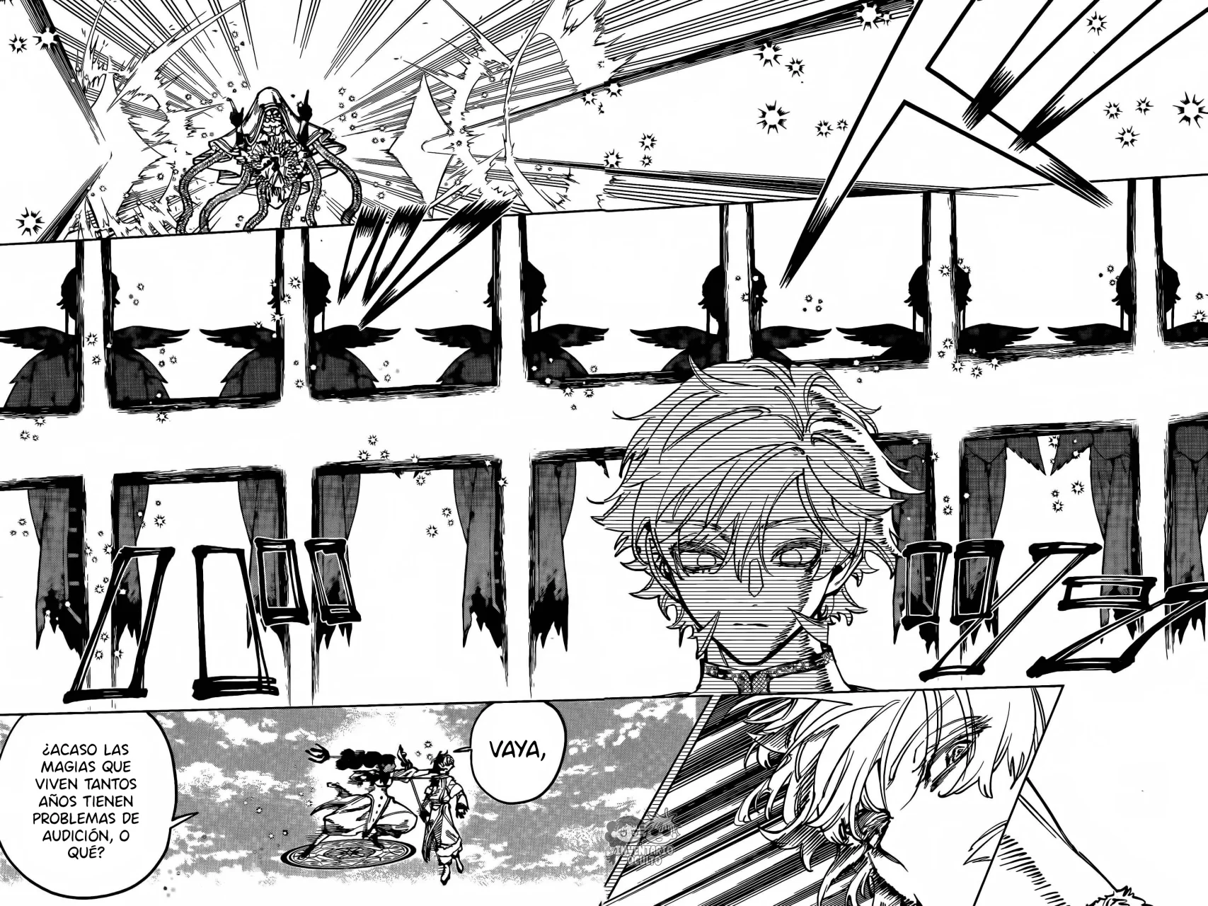 Página 8 del Manga