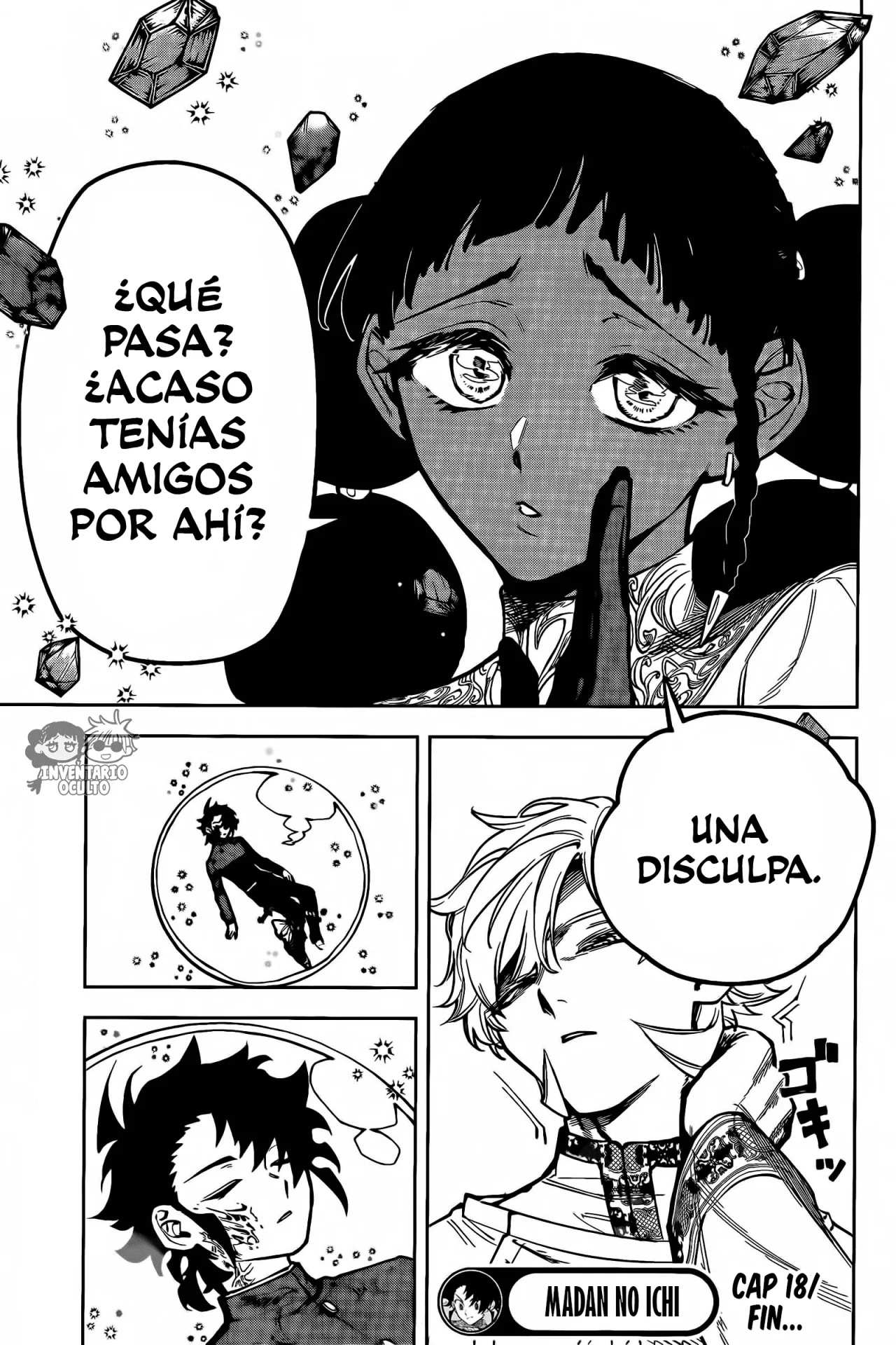 Página 16 del Manga