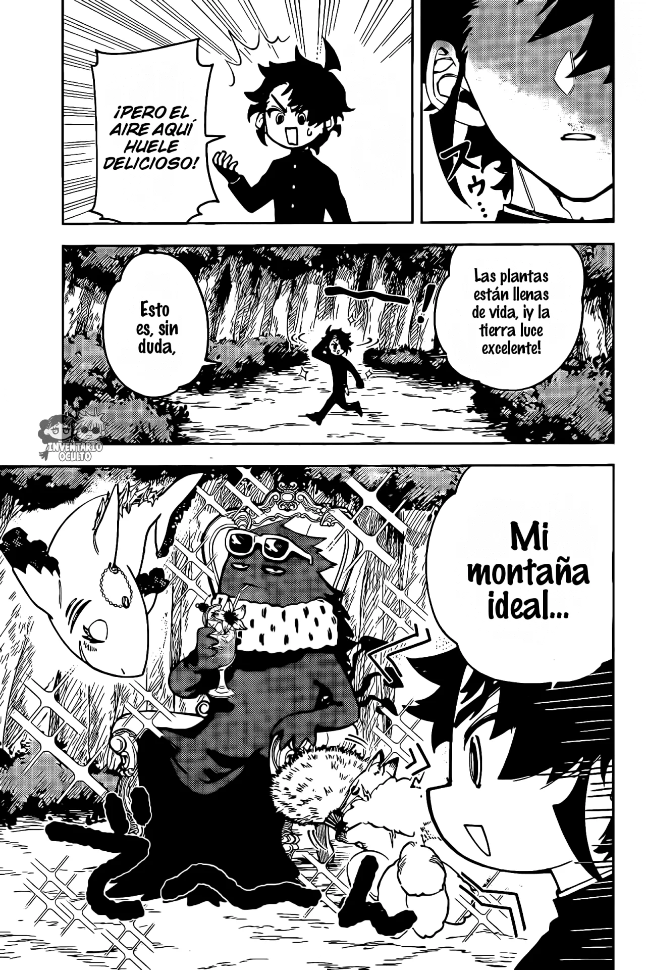 Página 5 del Manga