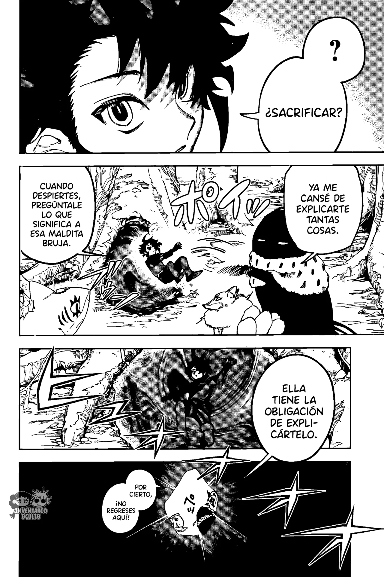 Página 20 del Manga