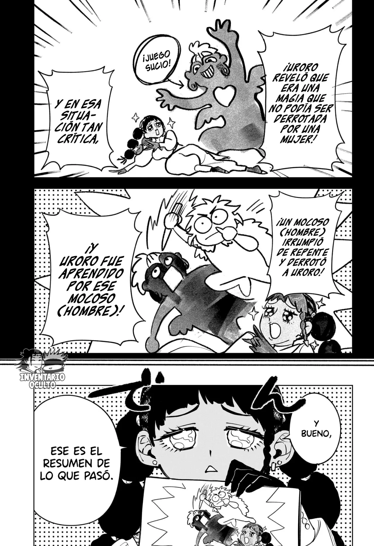Página 4 del Manga