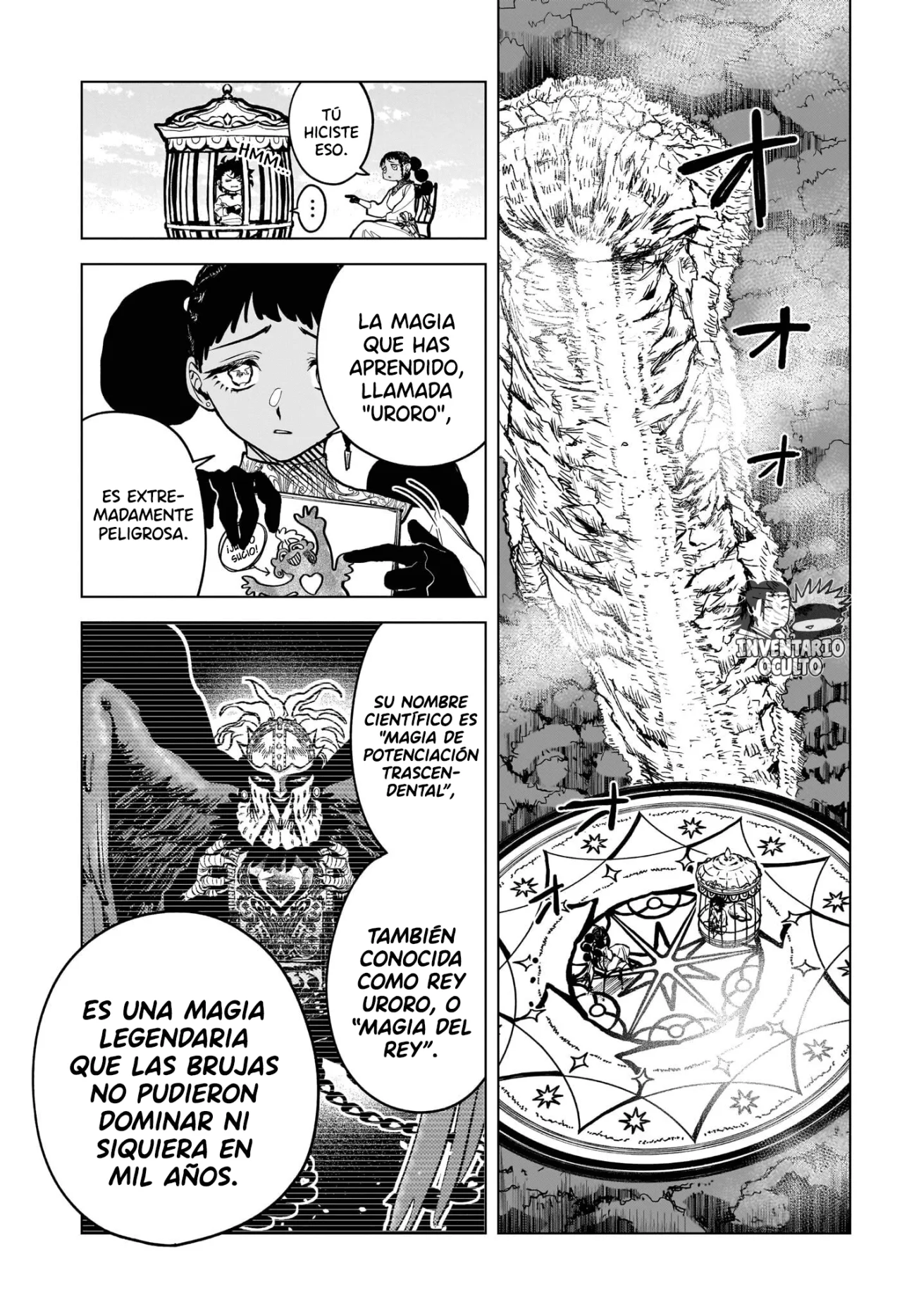 Página 6 del Manga