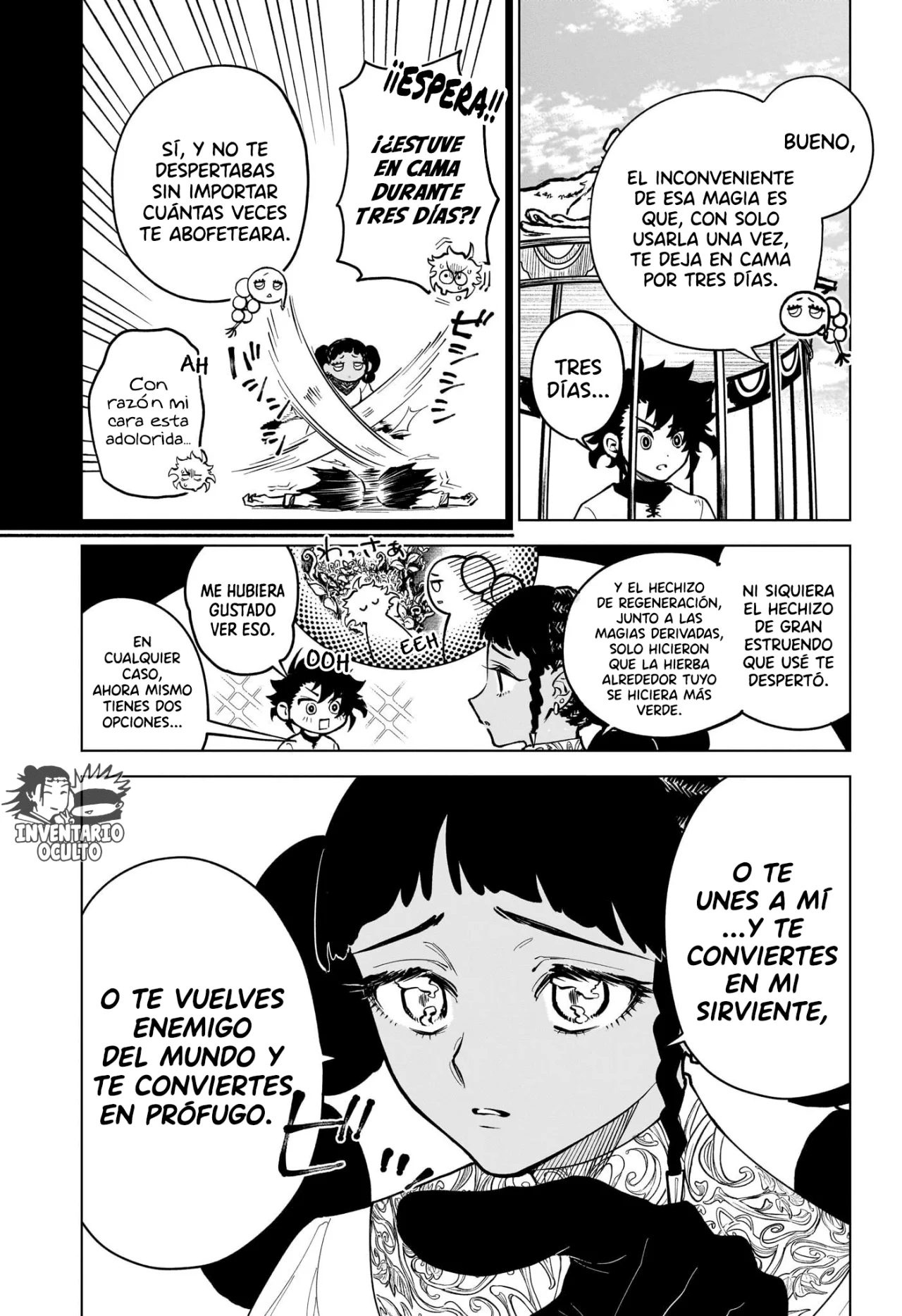 Página 8 del Manga