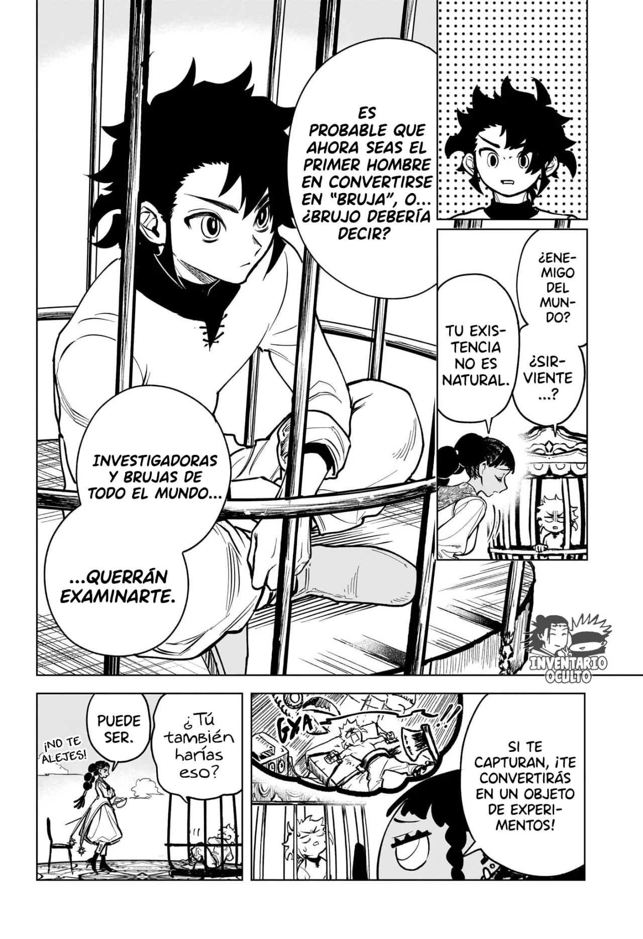 Página 9 del Manga