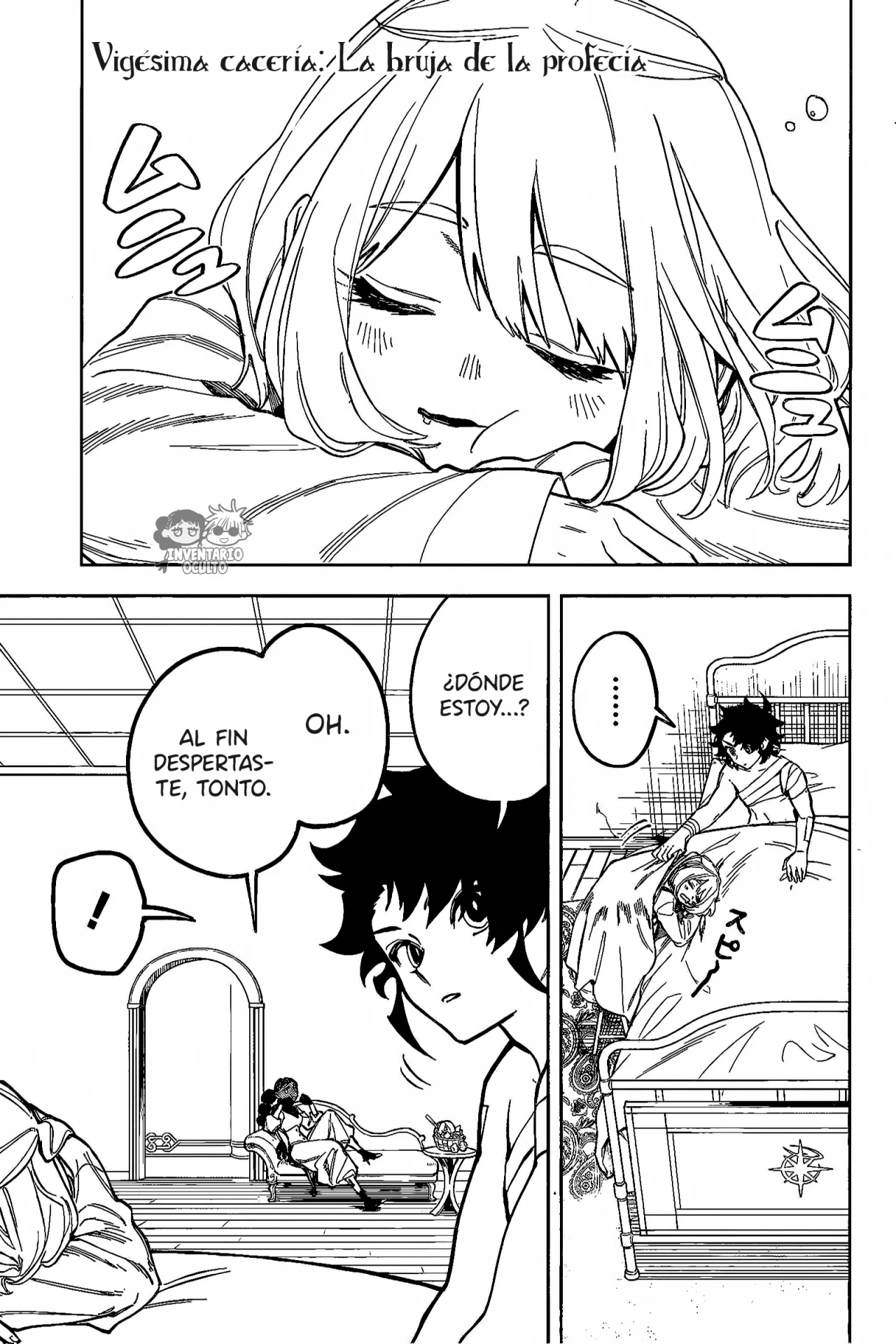 Página 3 del Manga