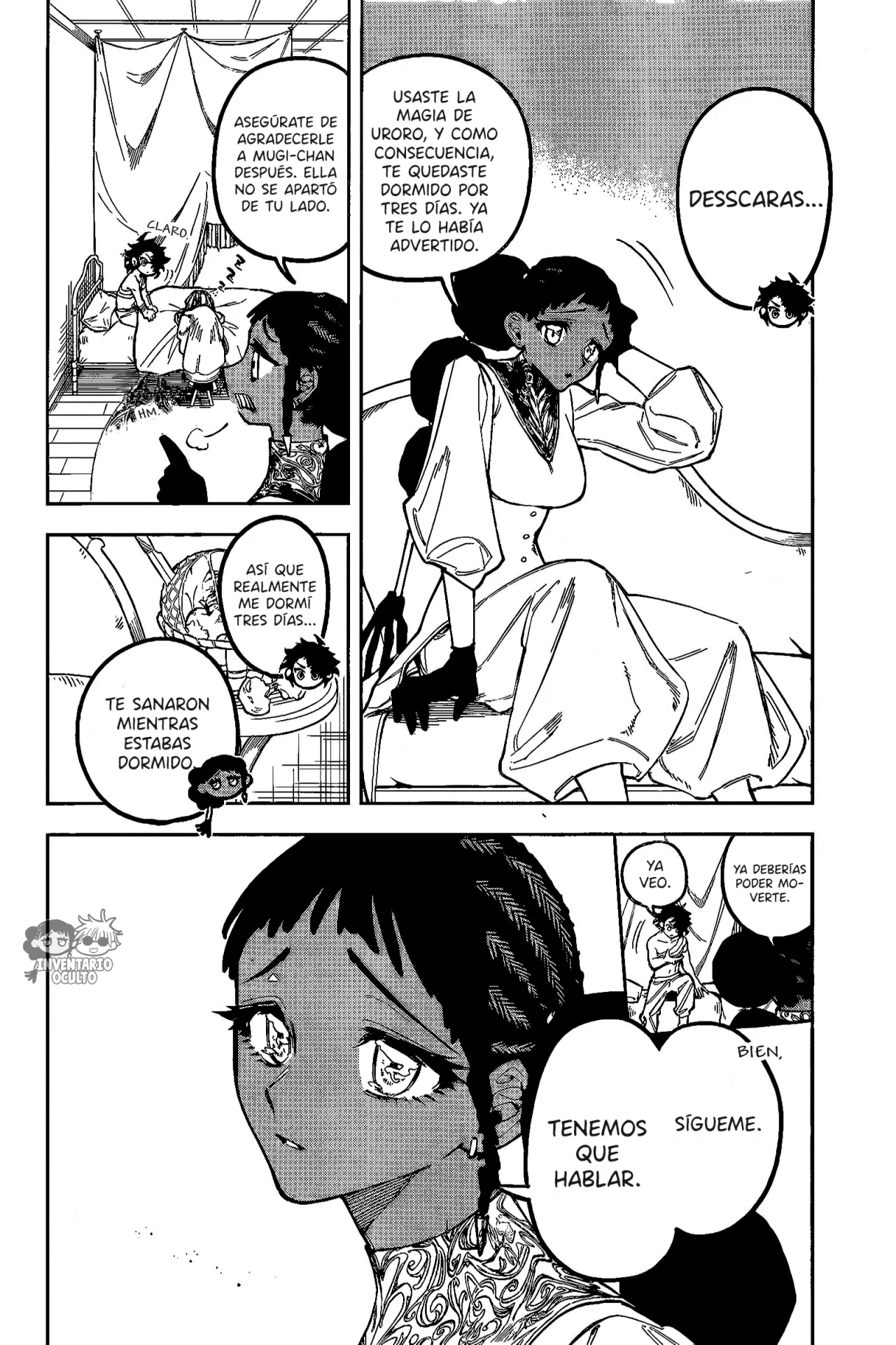 Página 4 del Manga