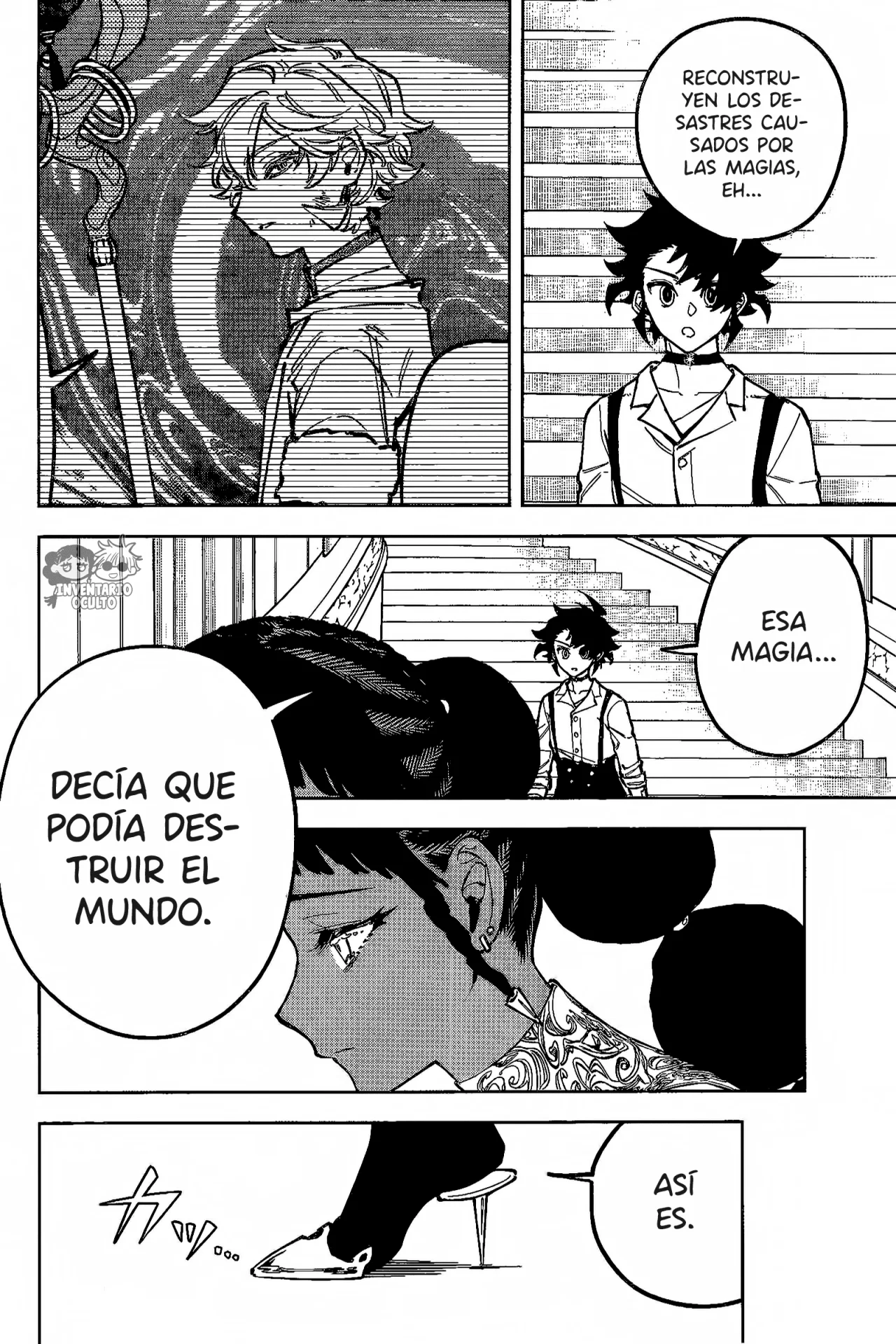 Página 6 del Manga