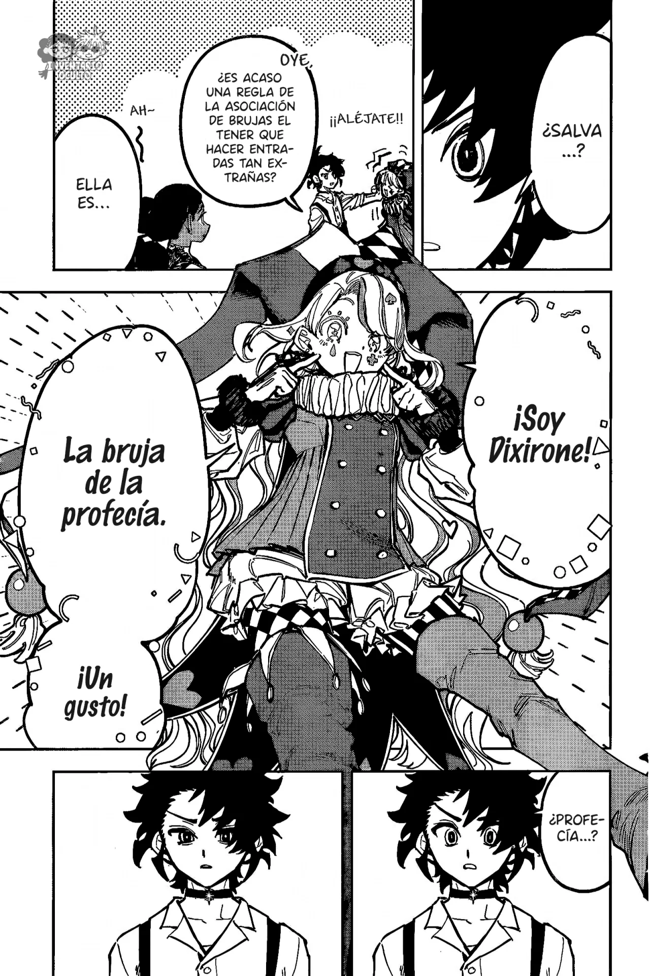 Página 9 del Manga