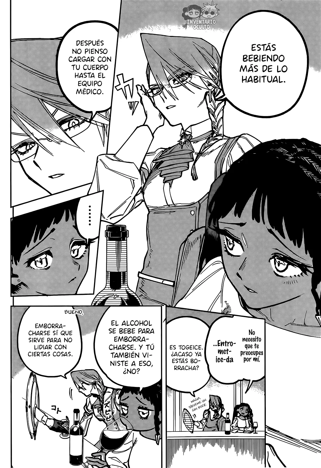 Página 8 del Manga