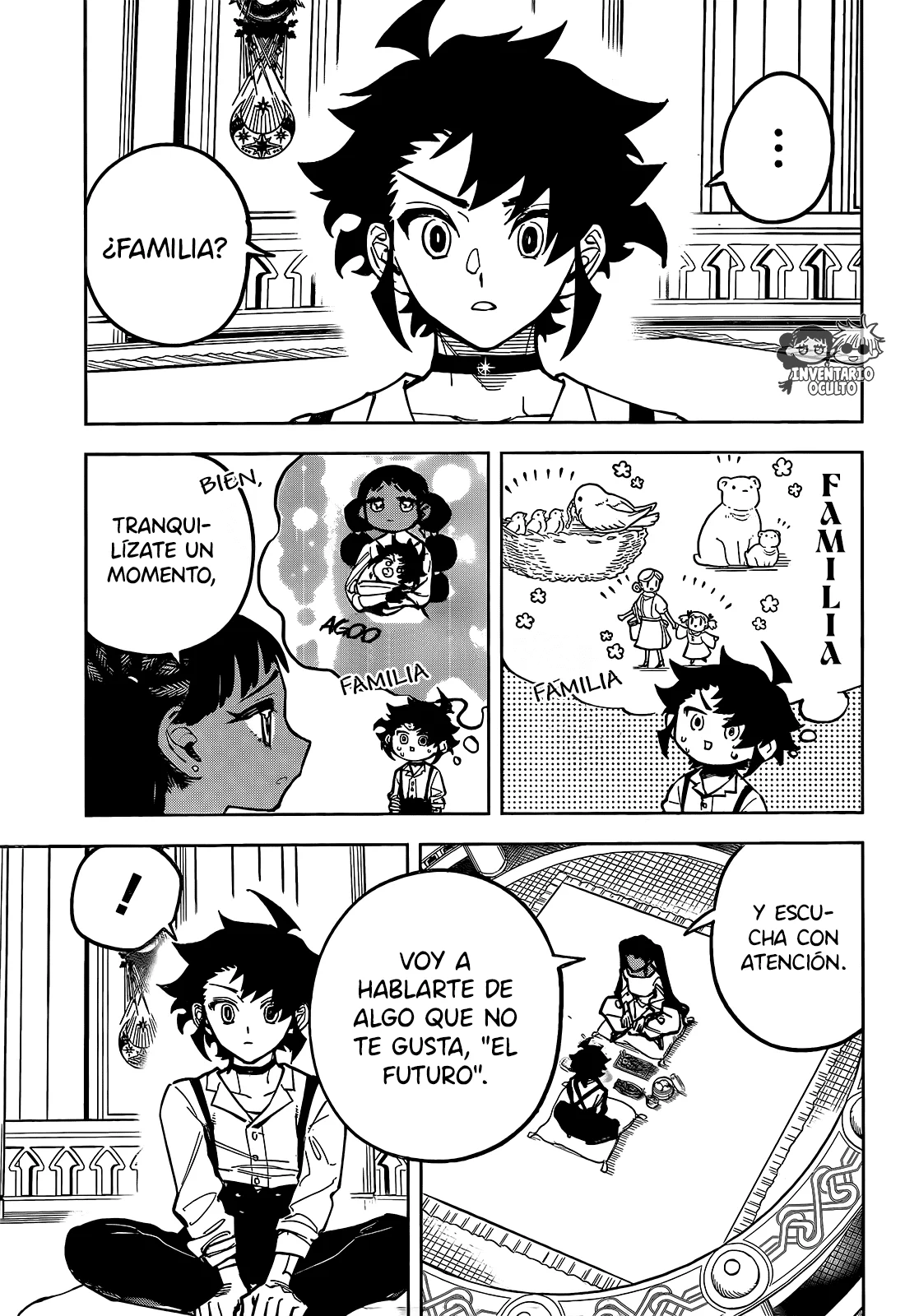 Página 5 del Manga