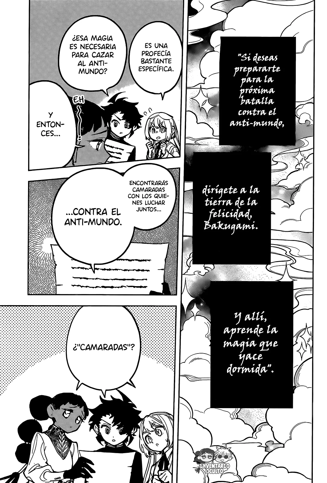 Página 20 del Manga