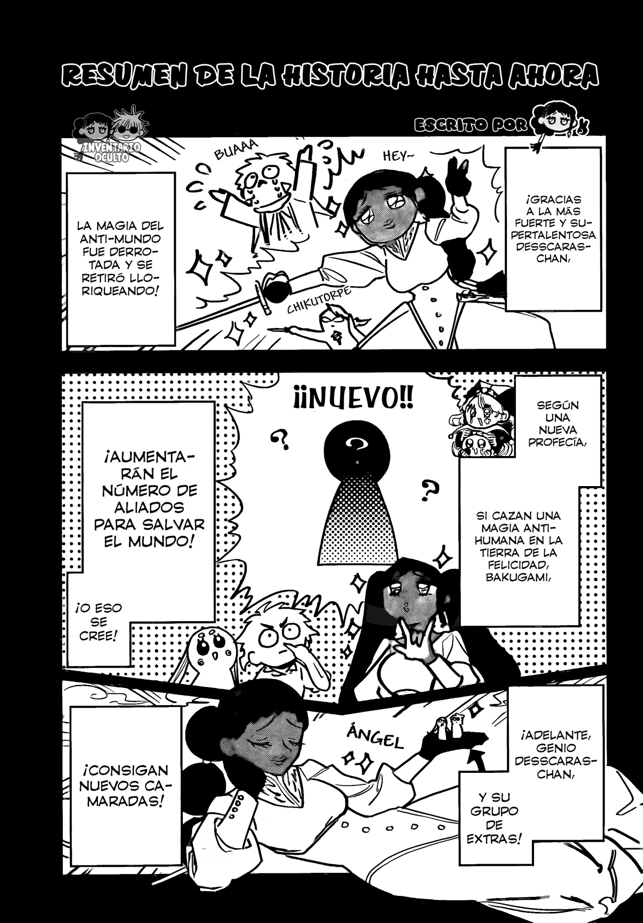 Página 3 del Manga