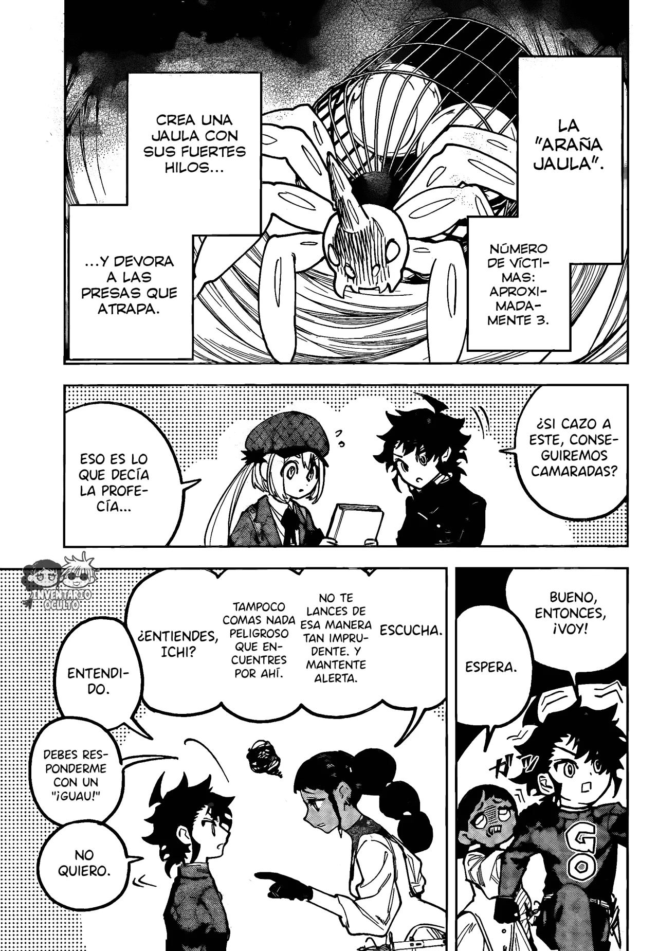 Página 5 del Manga