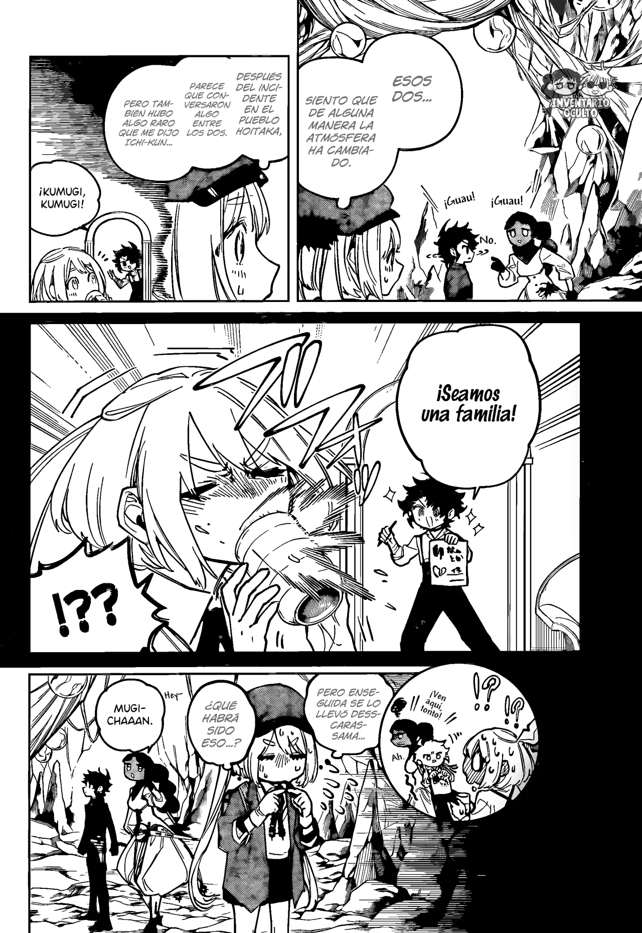 Página 6 del Manga