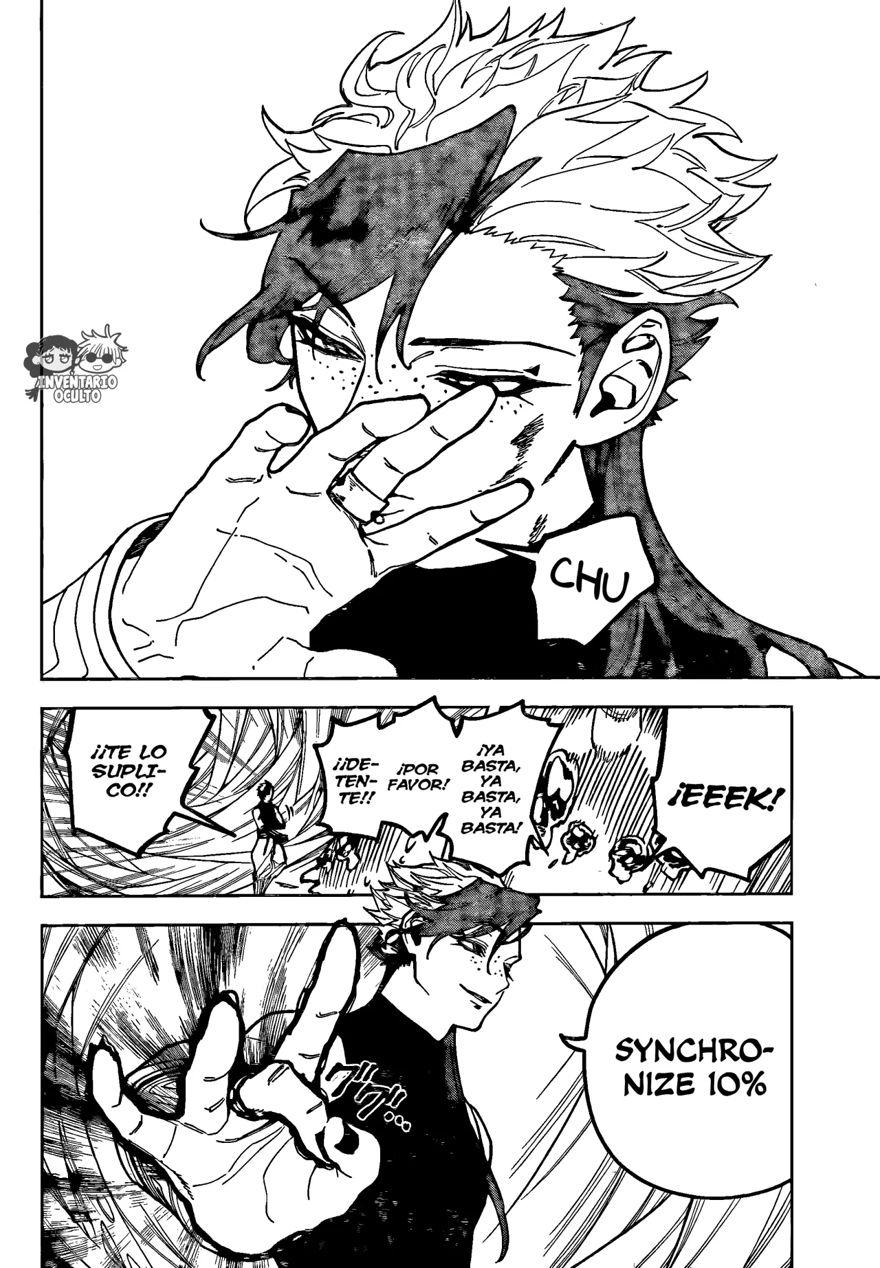 Página 10 del Manga