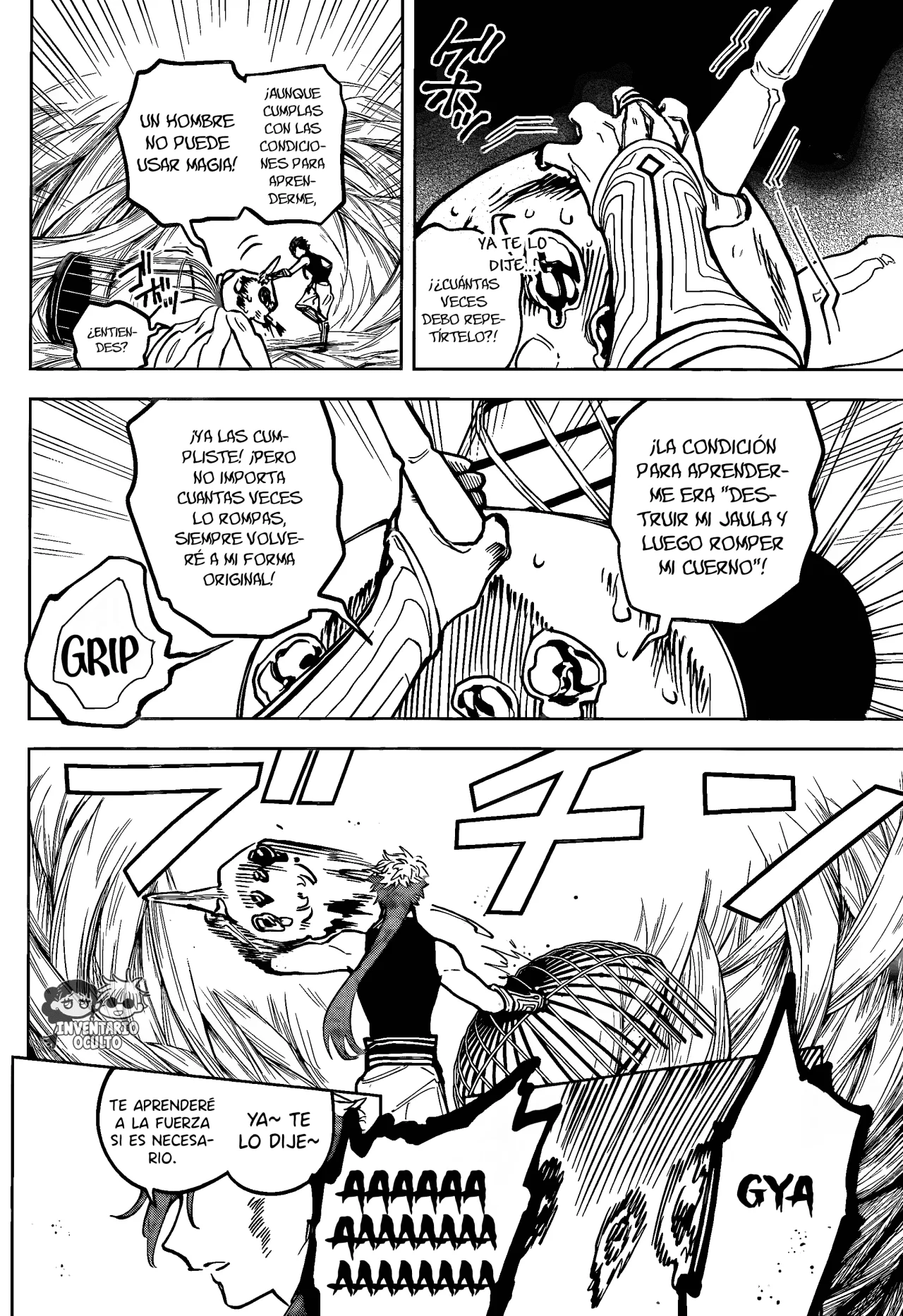 Página 13 del Manga
