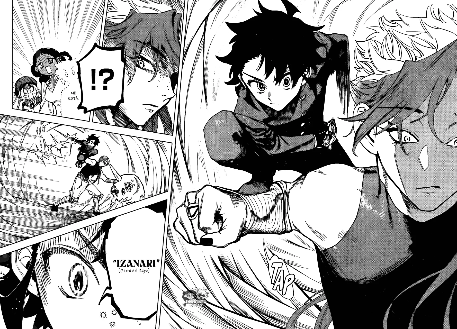 Página 15 del Manga