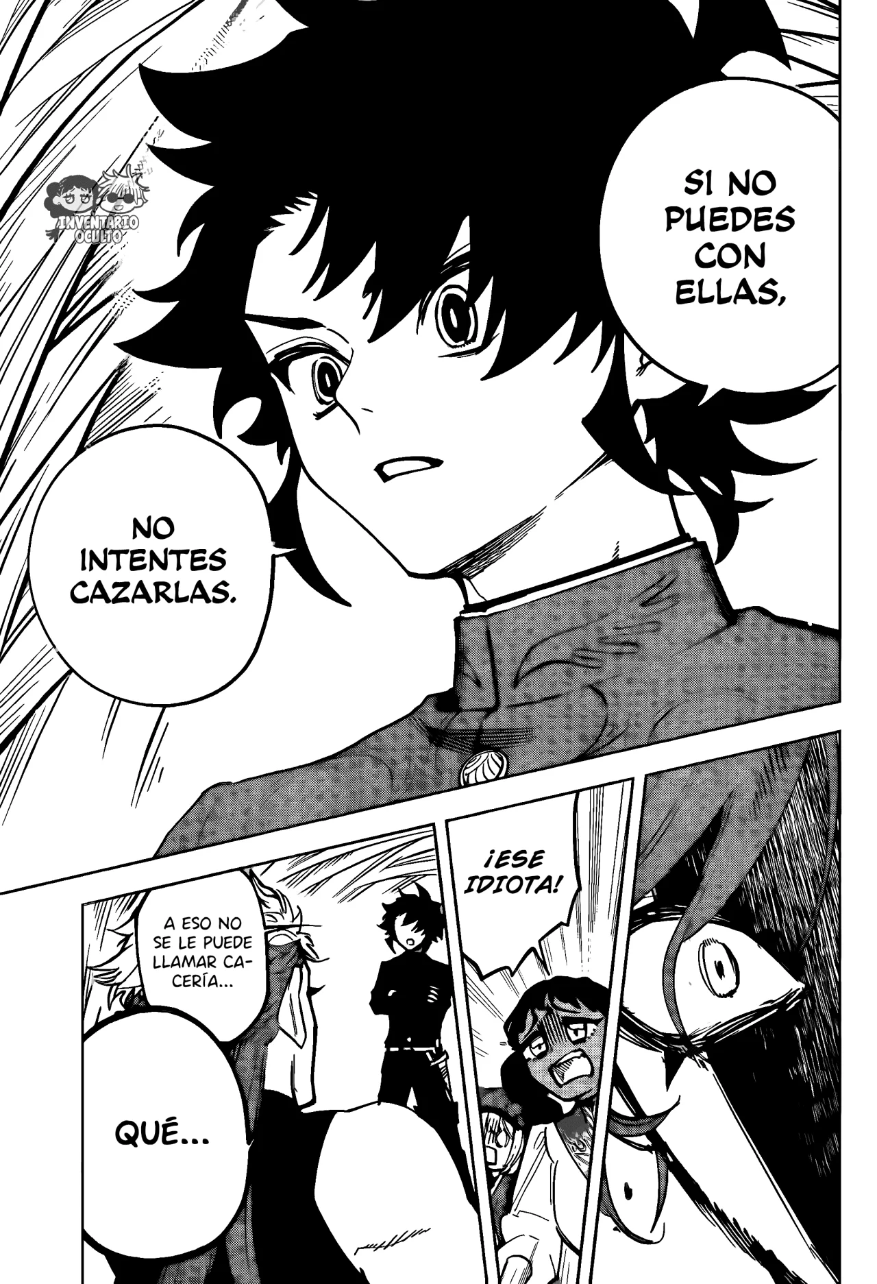 Página 17 del Manga