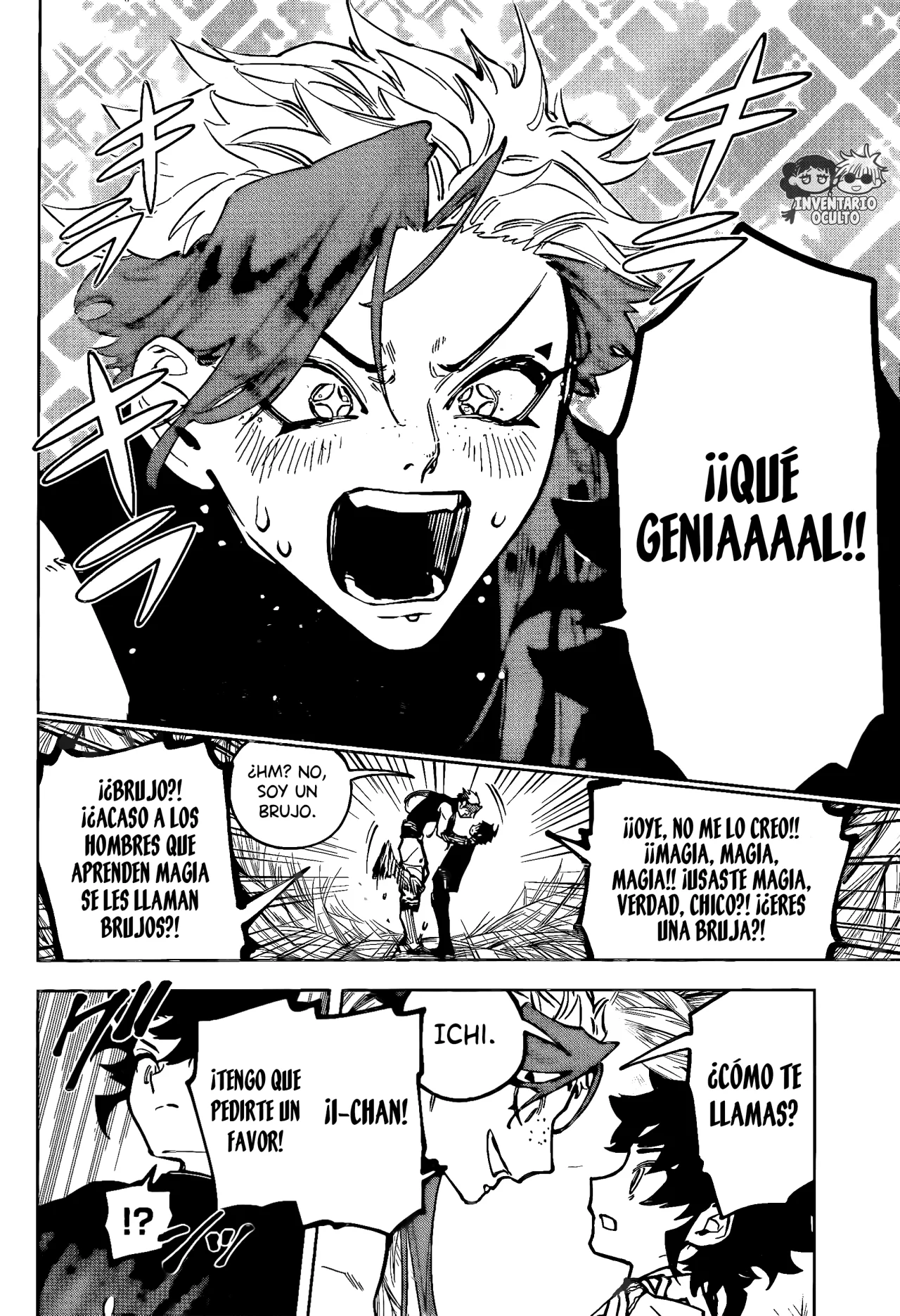 Página 18 del Manga