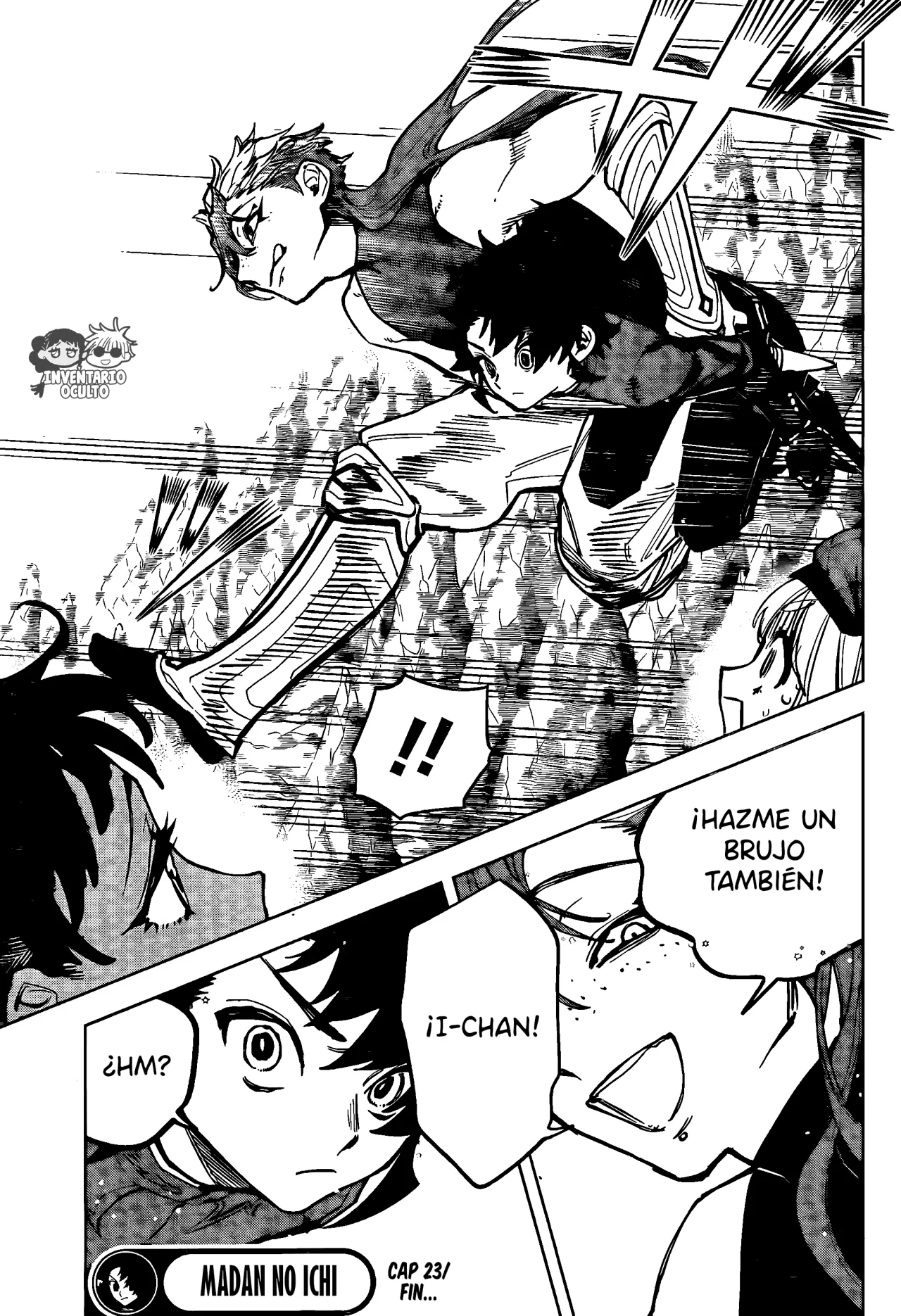 Página 19 del Manga
