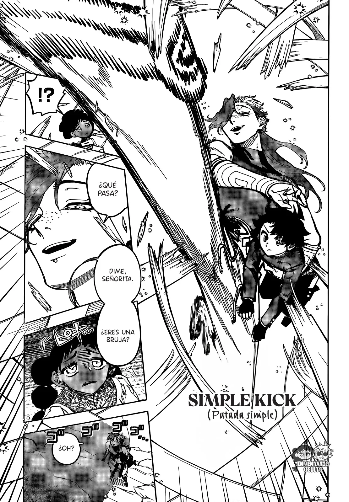 Página 5 del Manga