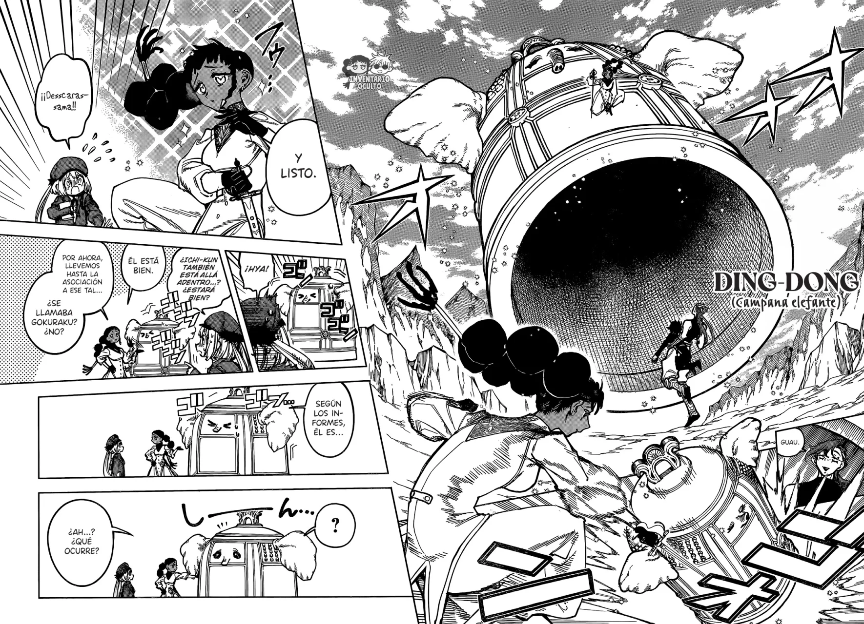 Página 6 del Manga