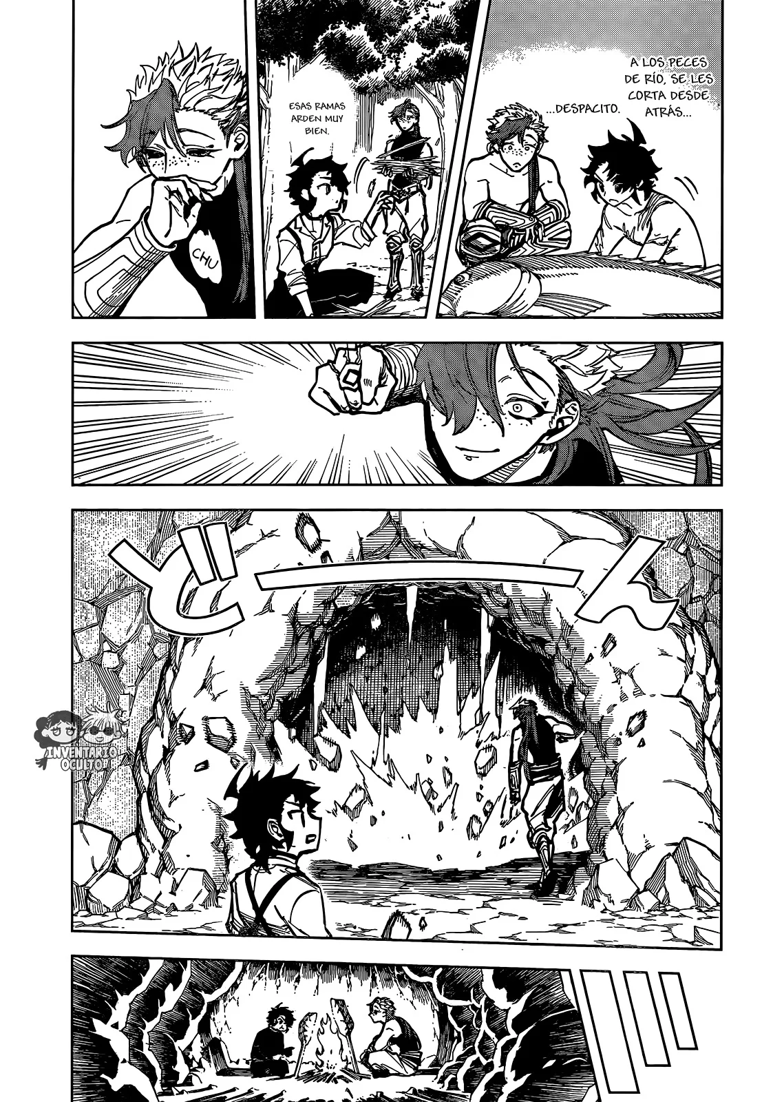 Página 16 del Manga