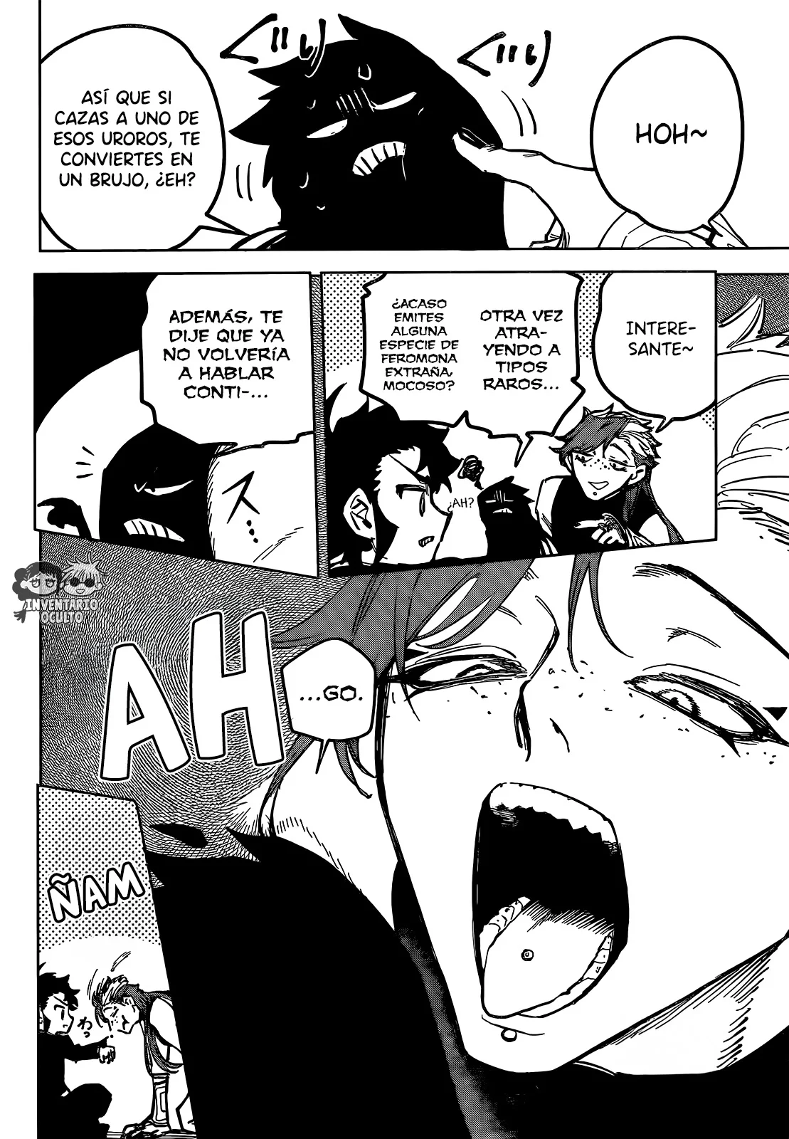 Página 17 del Manga