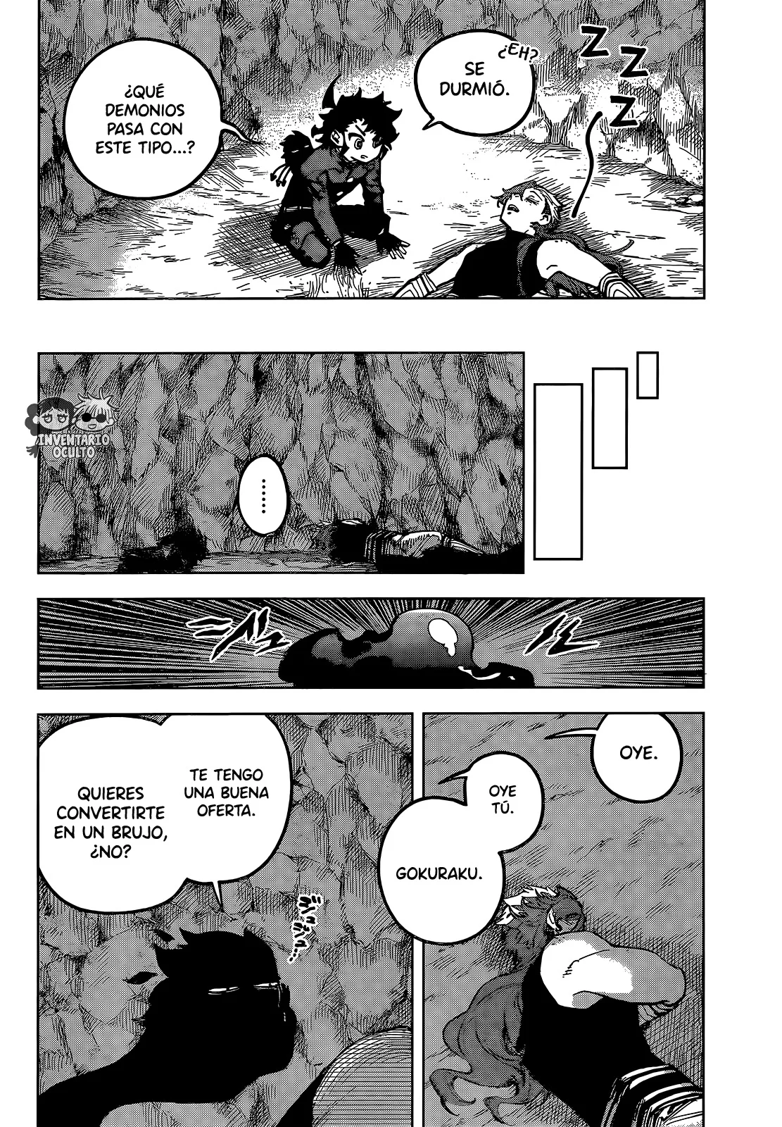 Página 19 del Manga