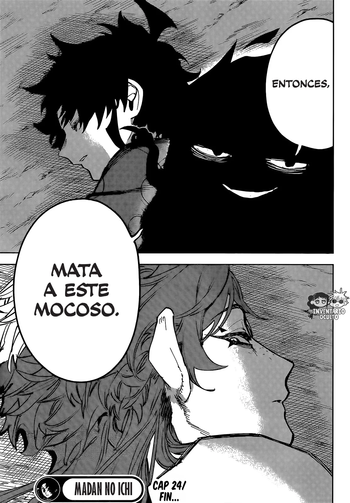 Página 20 del Manga