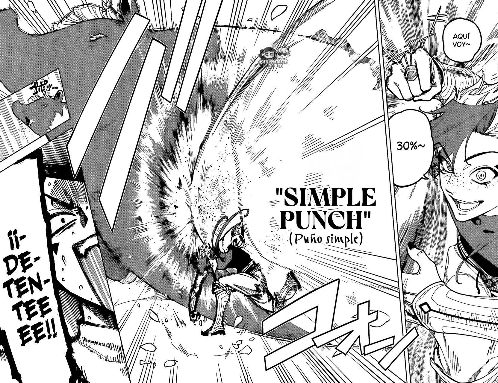Página 4 del Manga