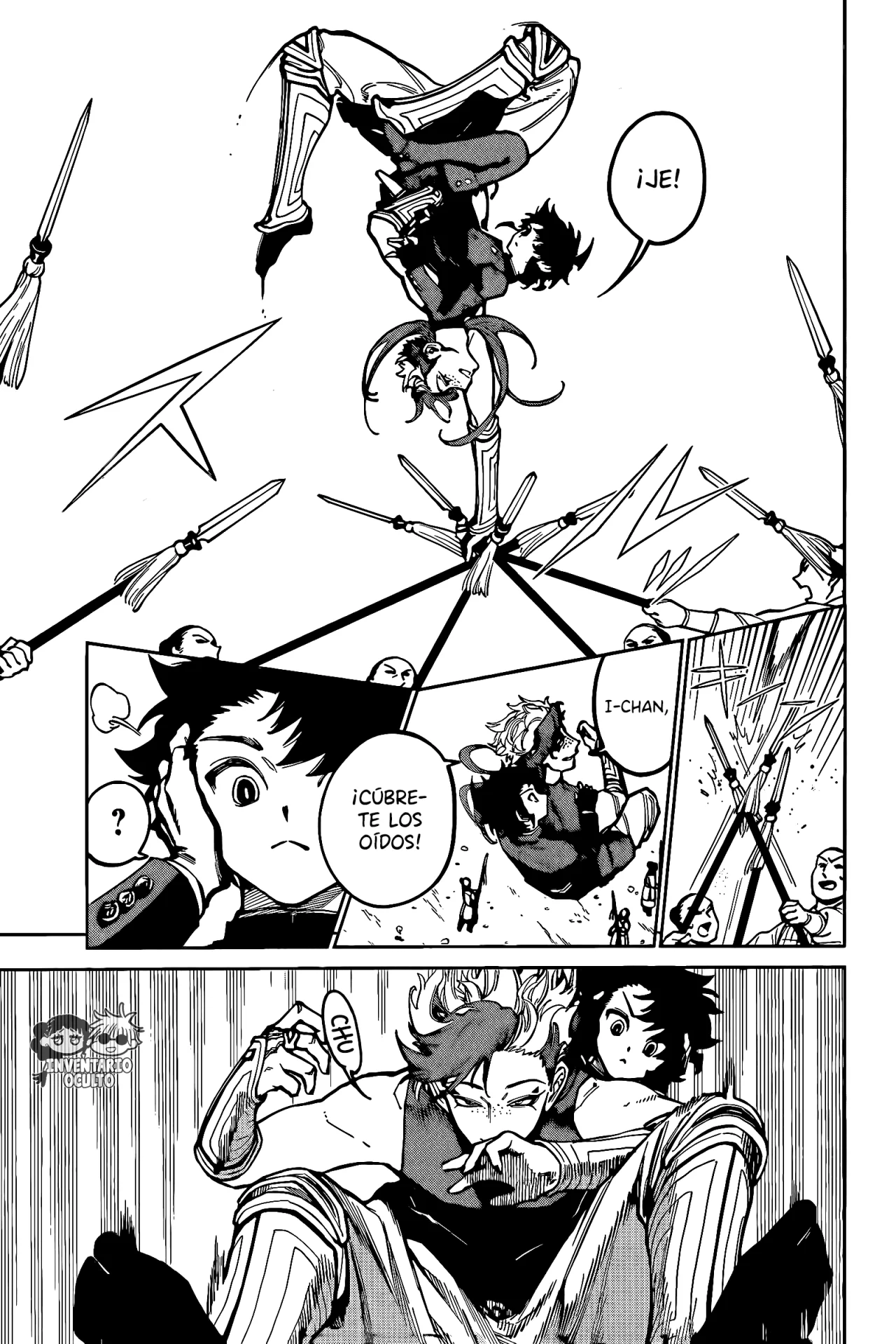 Página 6 del Manga