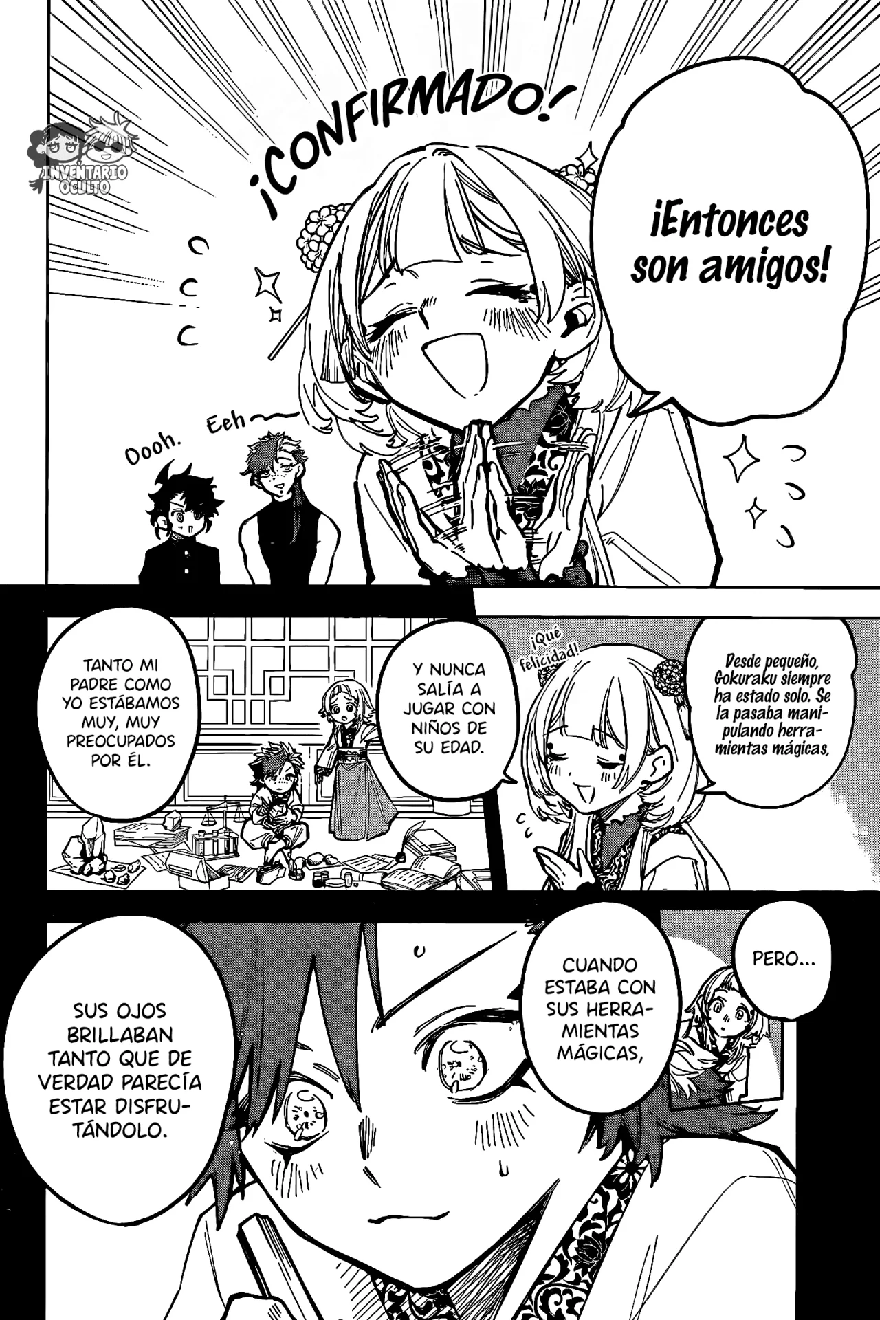 Página 6 del Manga