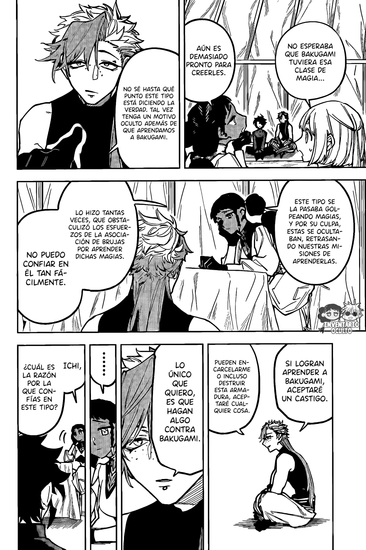 Página 8 del Manga