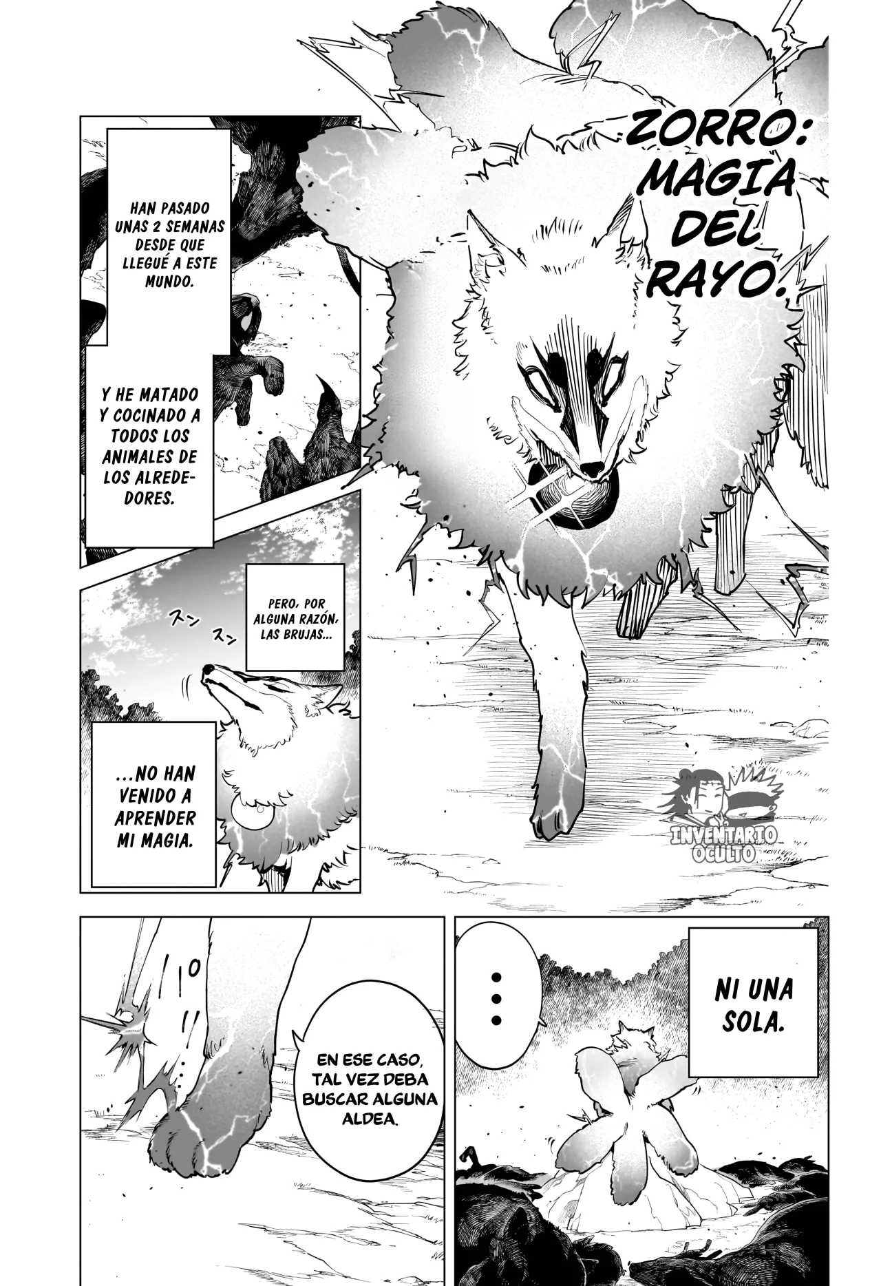Página 4 del Manga