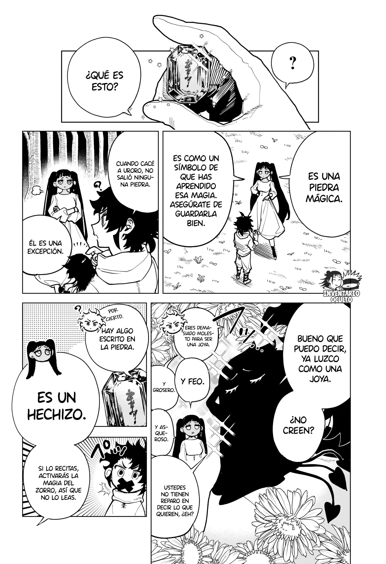 Página 20 del Manga