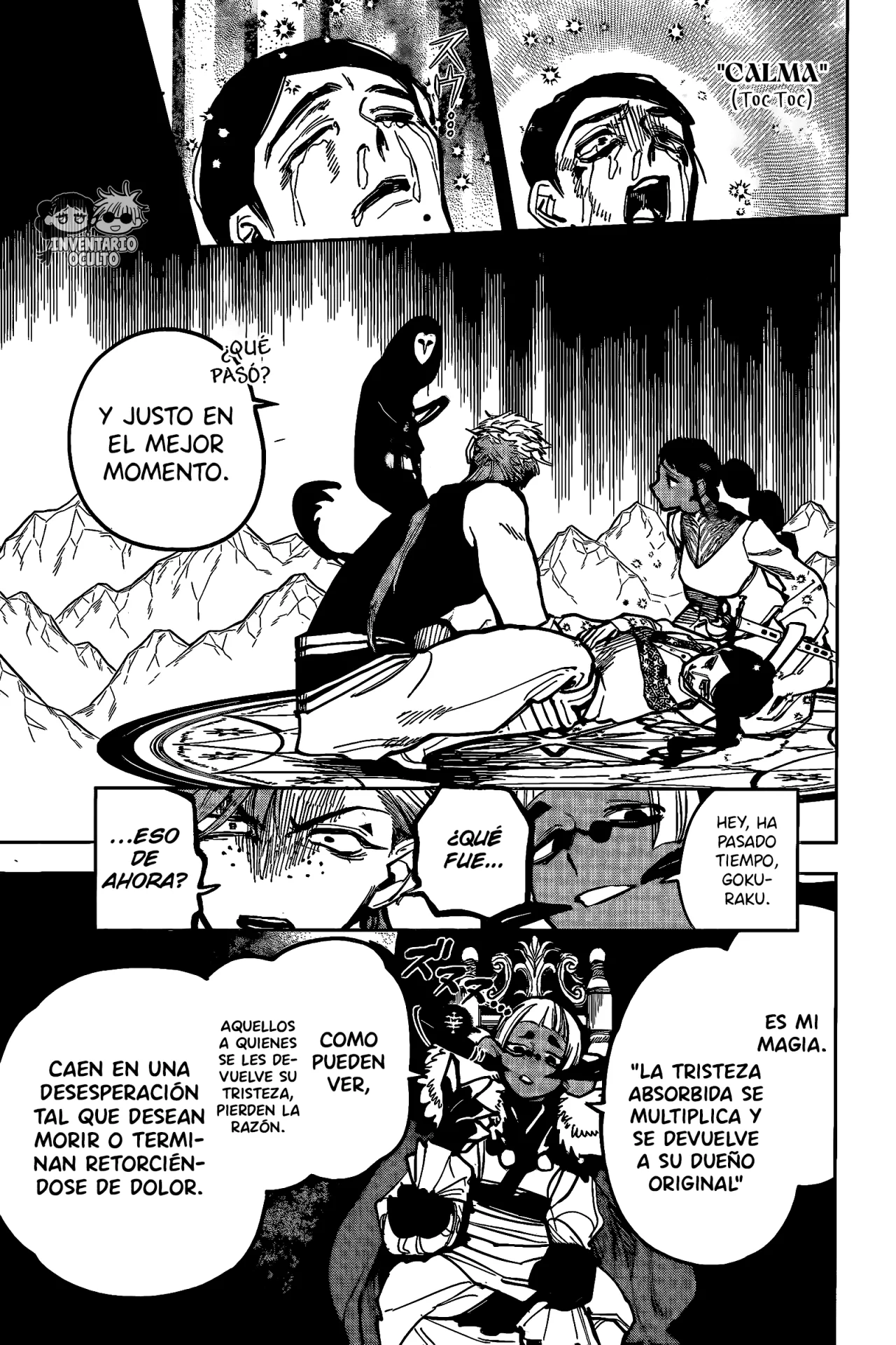 Página 16 del Manga
